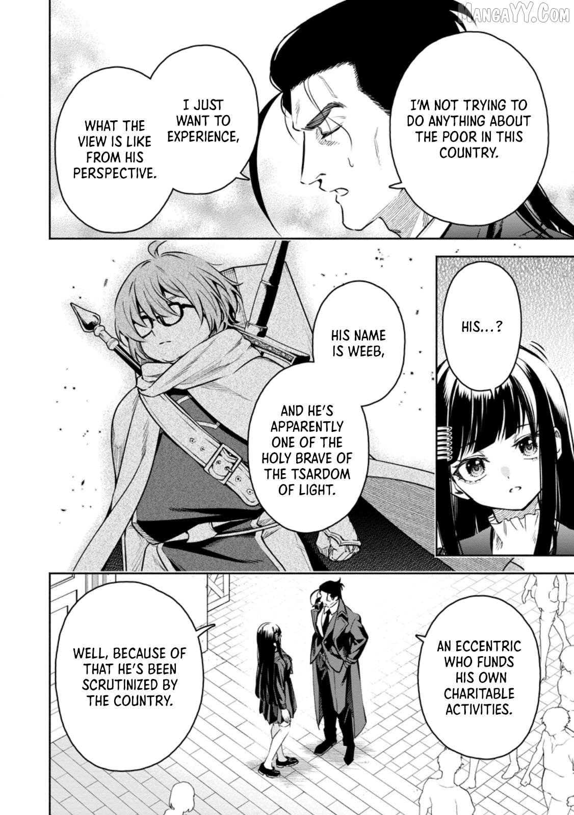 Maou-sama, Retry! R Chapter 51.1 - page 5