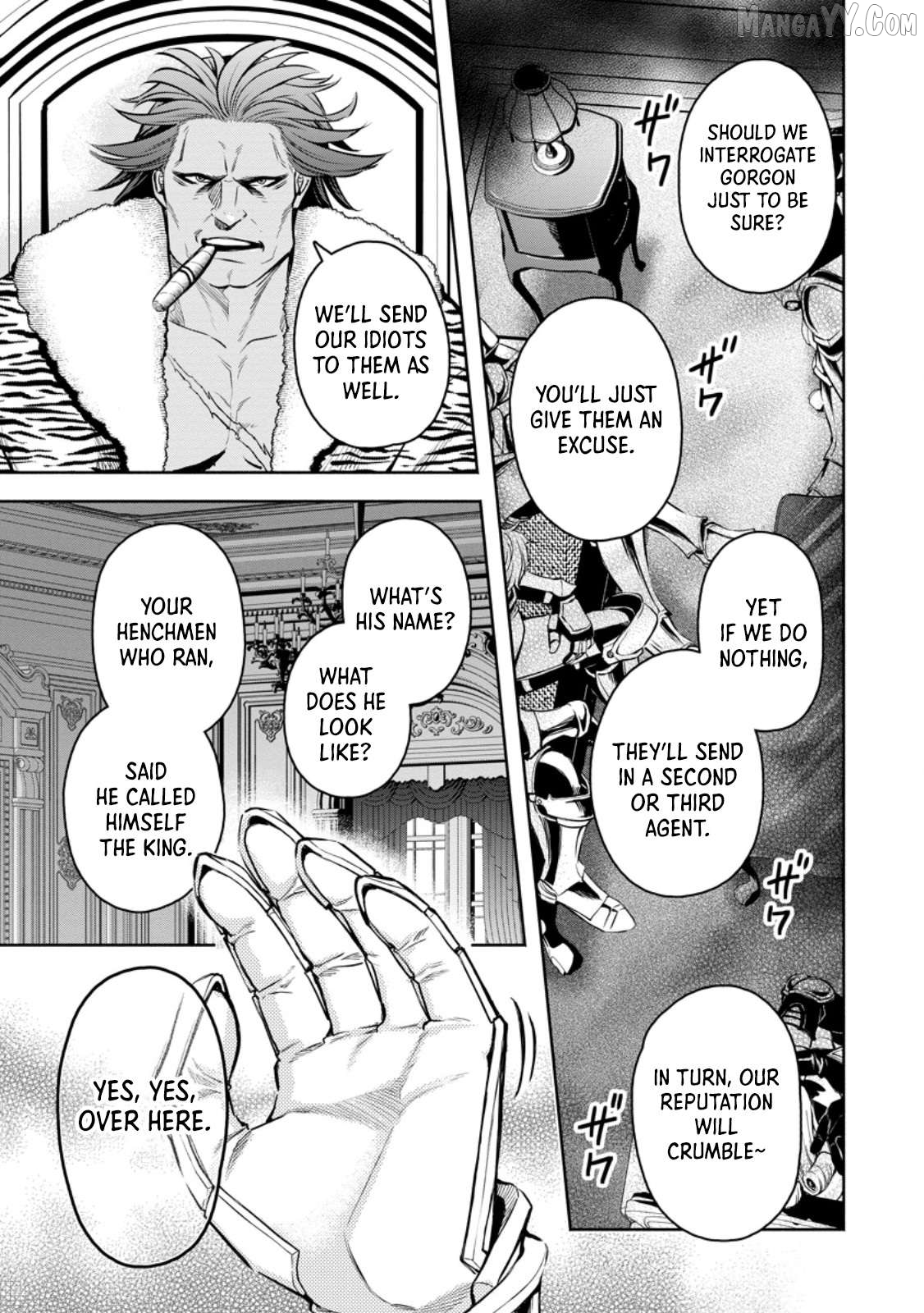 Maou-sama, Retry! R Chapter 51.3 - page 3