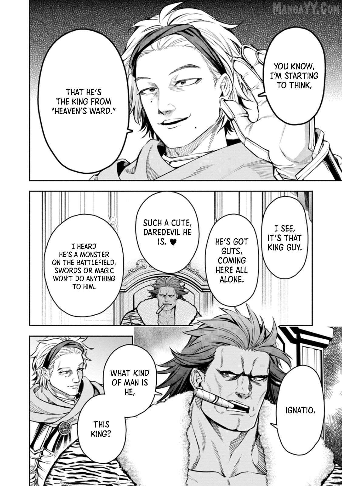 Maou-sama, Retry! R Chapter 51.3 - page 4