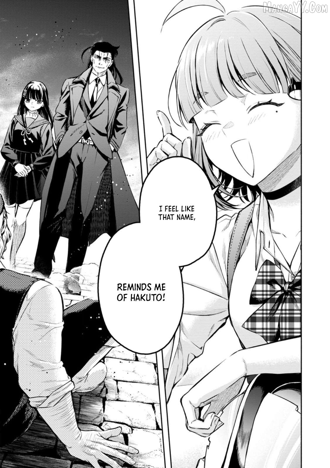 Maou-sama, Retry! R Chapter 52.1 - page 4
