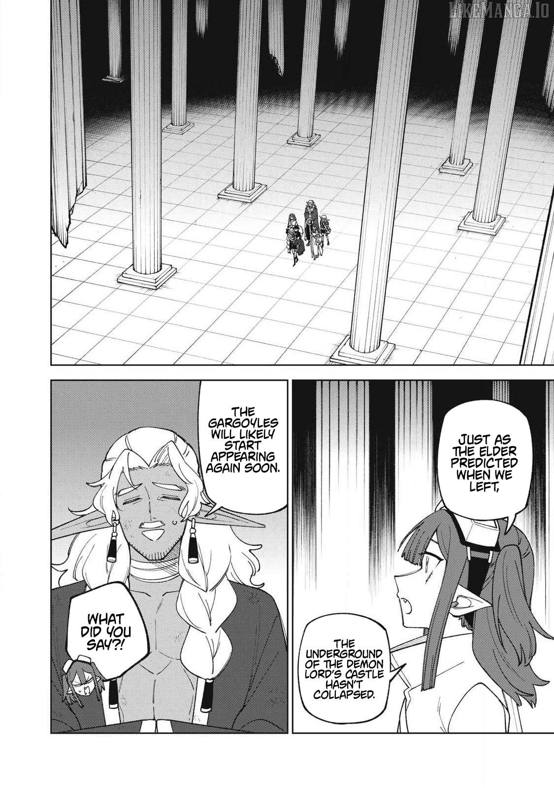My S-Rank Party Fired Me For Being A Cursificer ~ I Can Only Make “Cursed Items”, But They’re Artifact Class! Chapter 50.1 - page 2