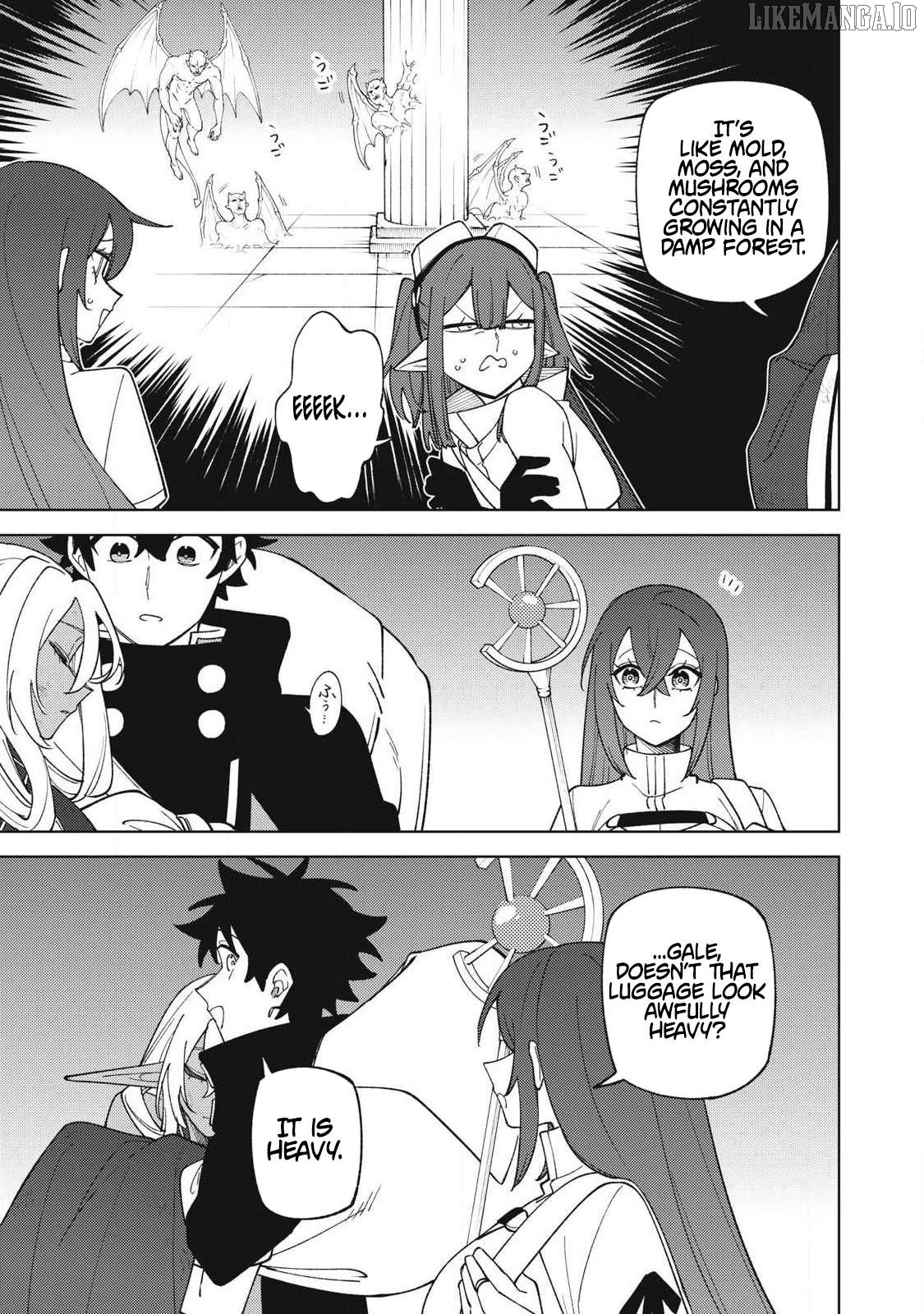 My S-Rank Party Fired Me For Being A Cursificer ~ I Can Only Make “Cursed Items”, But They’re Artifact Class! Chapter 50.1 - page 3