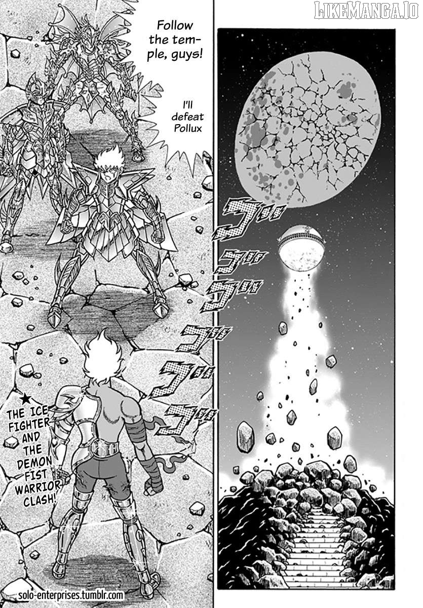 Saint Seiya - Rerise Of Poseidon Chapter 16 - page 2