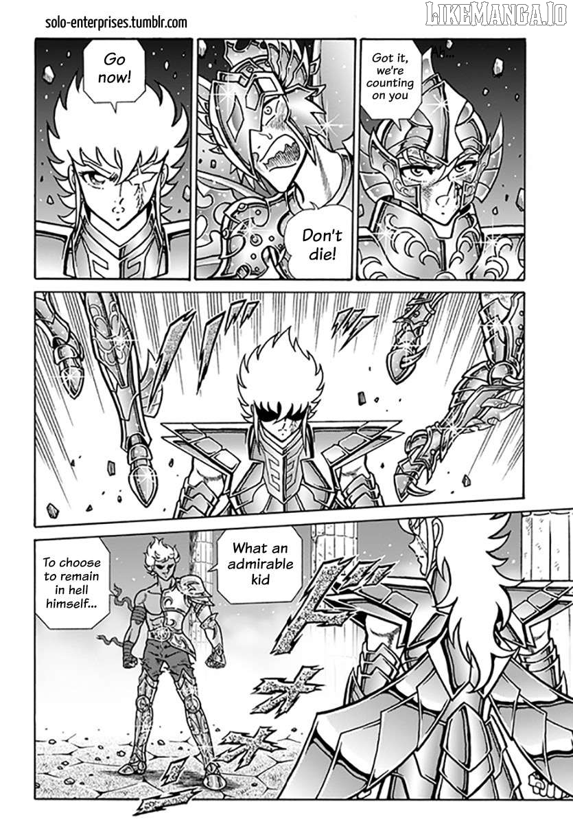 Saint Seiya - Rerise Of Poseidon Chapter 16 - page 3