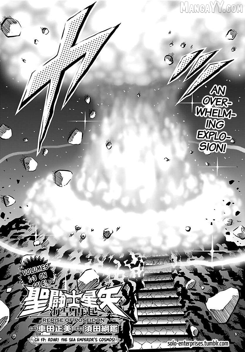 Saint Seiya - Rerise Of Poseidon Chapter 17 - page 2