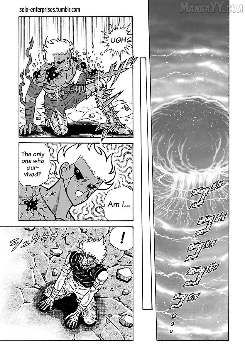 Saint Seiya - Rerise Of Poseidon Chapter 17 - page 3