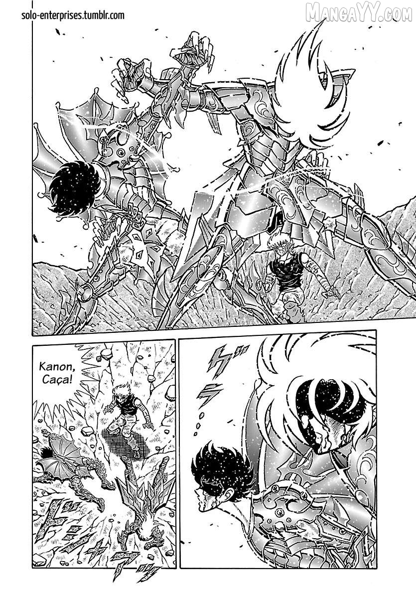 Saint Seiya - Rerise Of Poseidon Chapter 17 - page 4