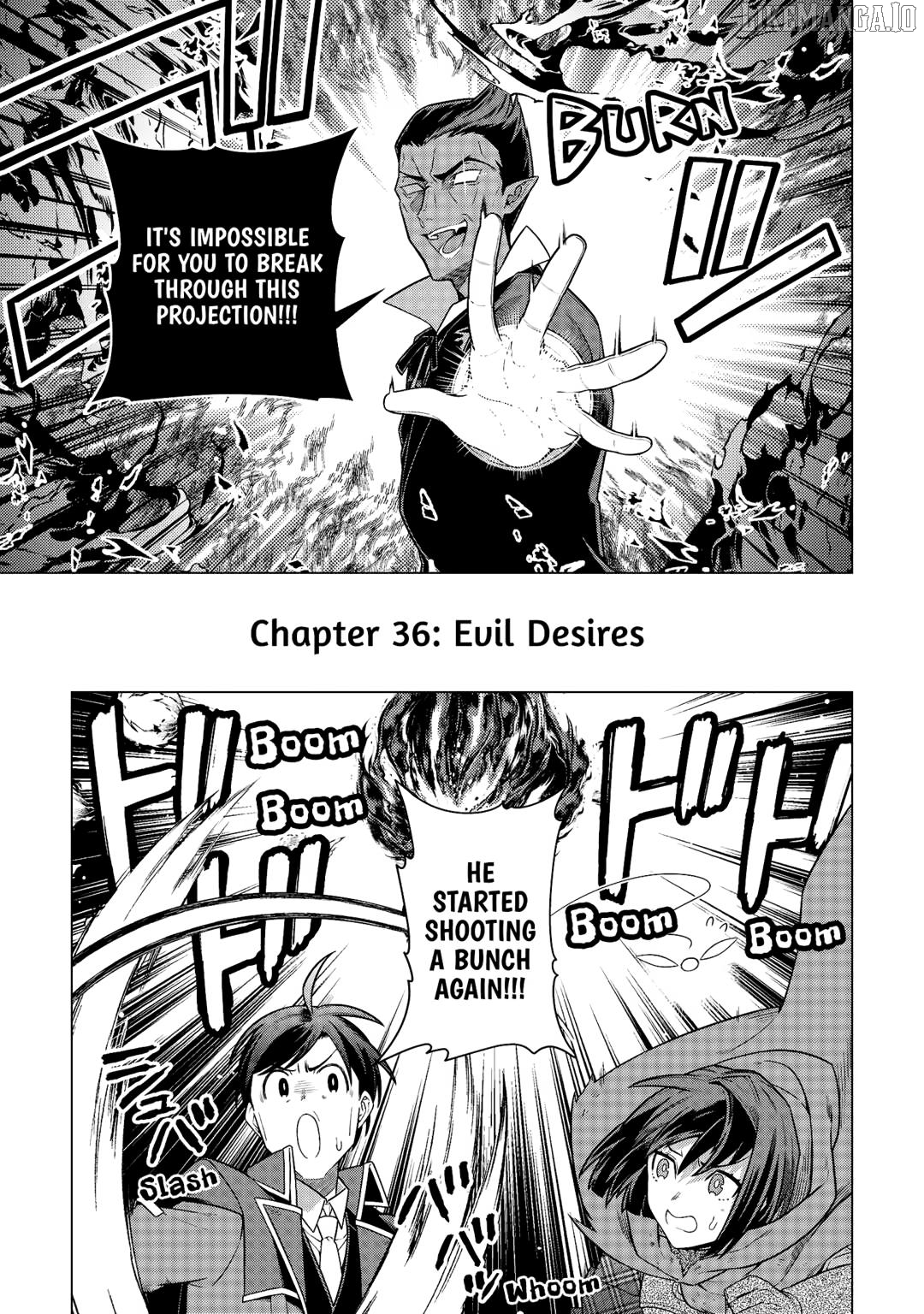 The Salaryman Traveling Another World At His Own Pace Chapter 36 - page 1