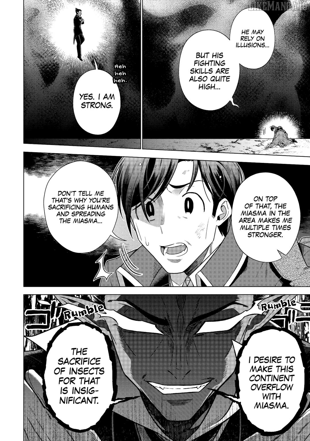 The Salaryman Traveling Another World At His Own Pace Chapter 36 - page 10