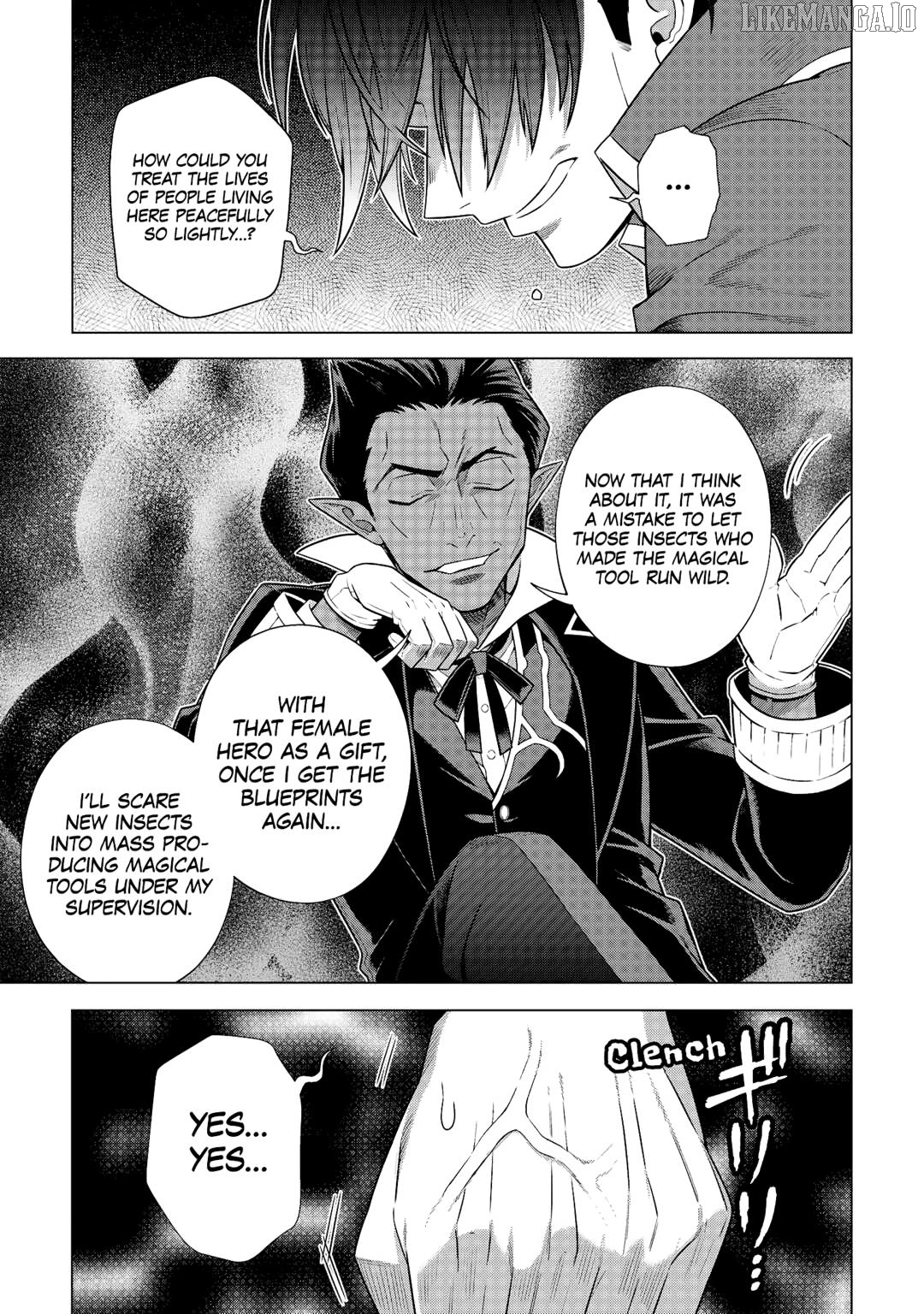 The Salaryman Traveling Another World At His Own Pace Chapter 36 - page 11