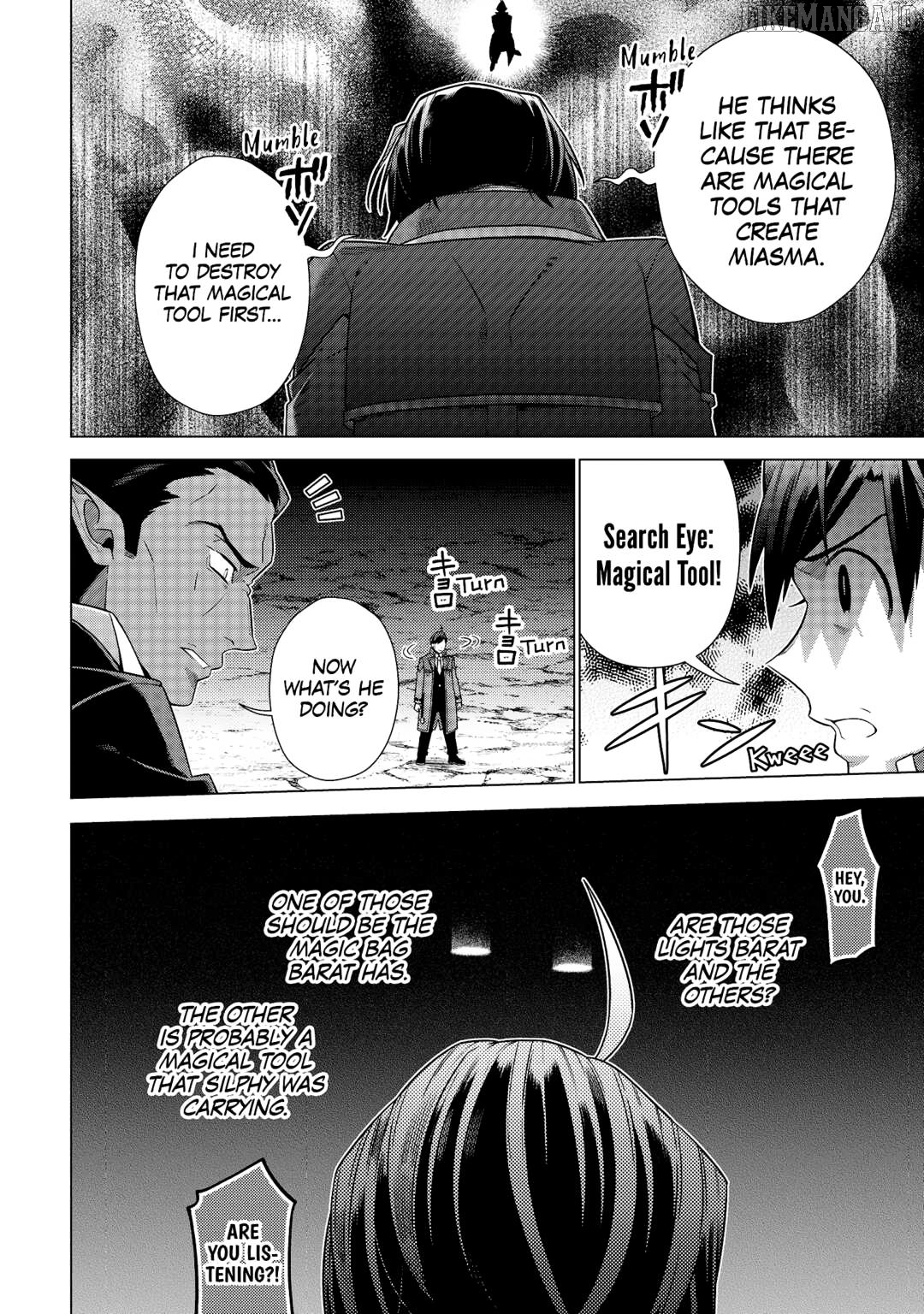 The Salaryman Traveling Another World At His Own Pace Chapter 36 - page 12
