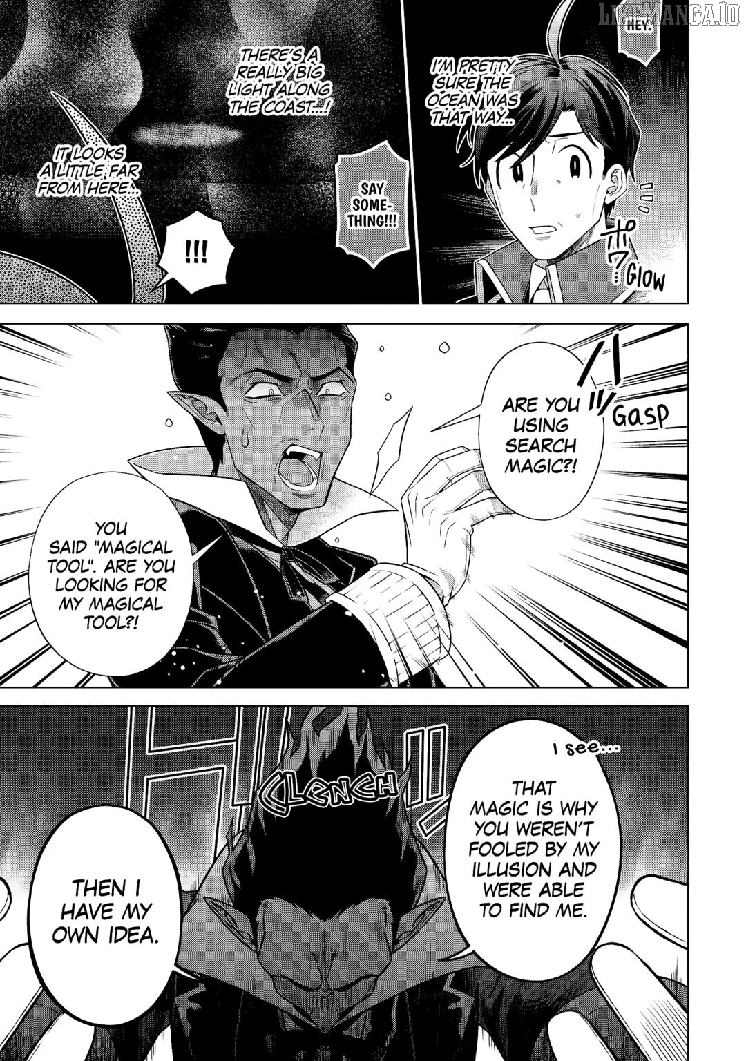 The Salaryman Traveling Another World At His Own Pace Chapter 36 - page 13