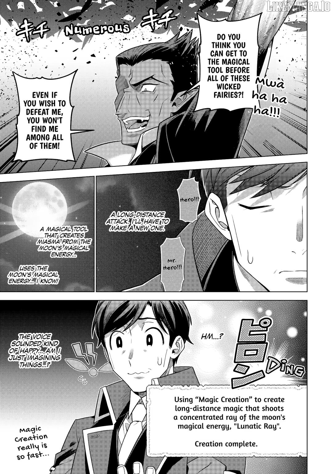 The Salaryman Traveling Another World At His Own Pace Chapter 36 - page 15