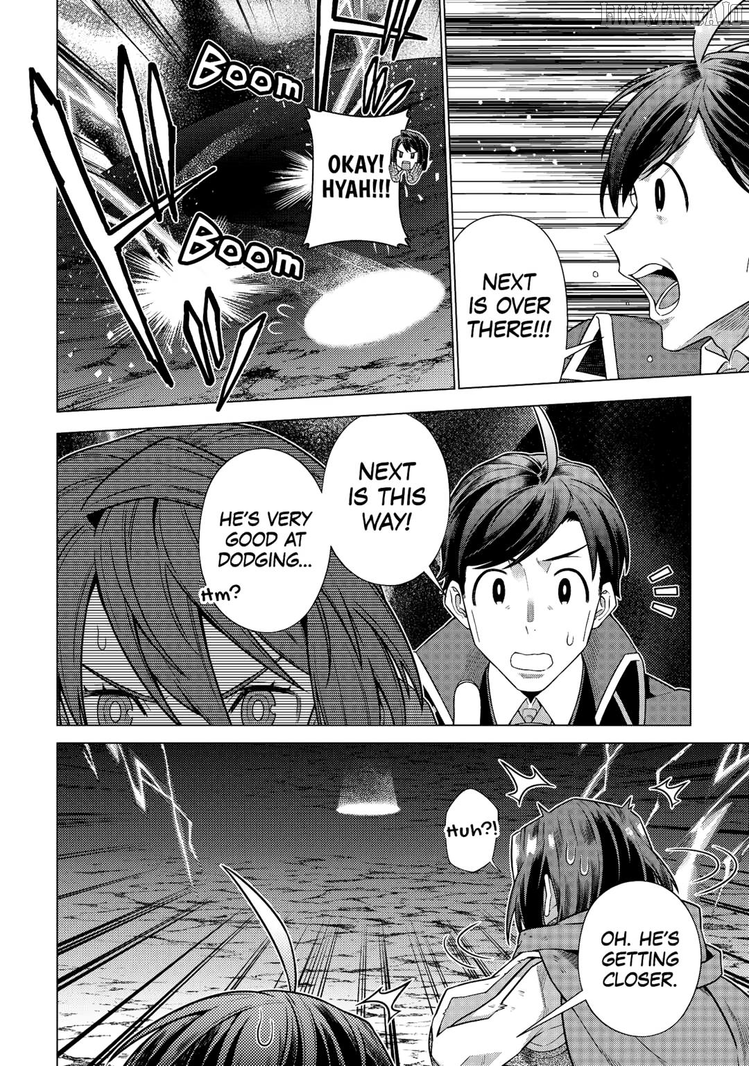 The Salaryman Traveling Another World At His Own Pace Chapter 36 - page 4