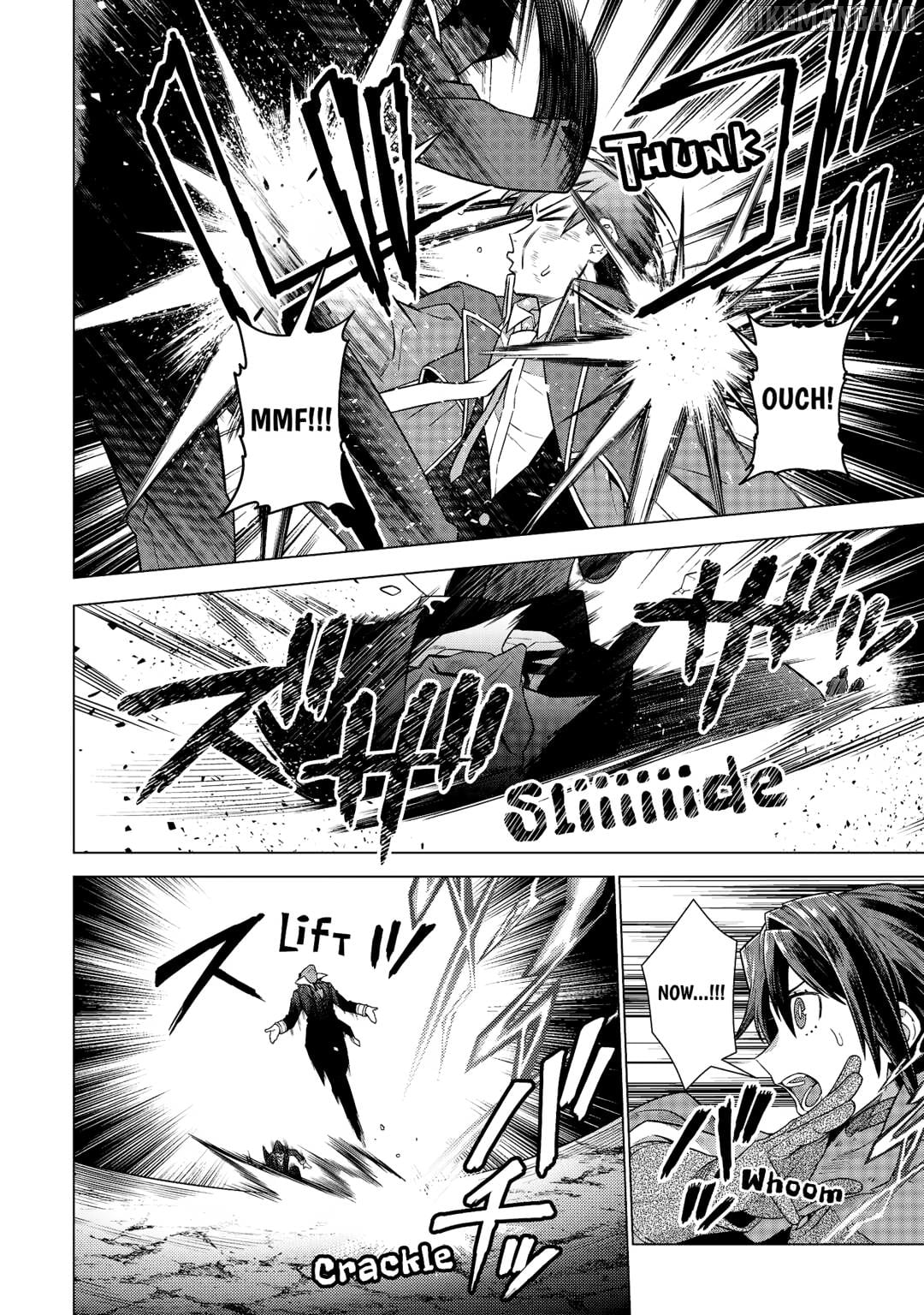 The Salaryman Traveling Another World At His Own Pace Chapter 36 - page 6