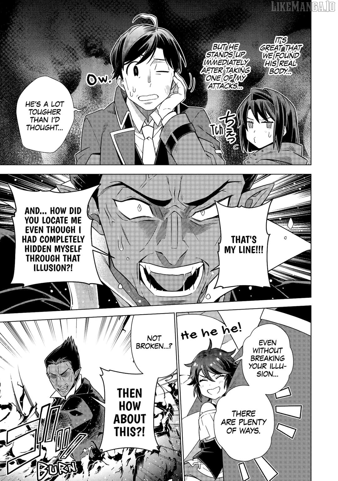 The Salaryman Traveling Another World At His Own Pace Chapter 36 - page 7