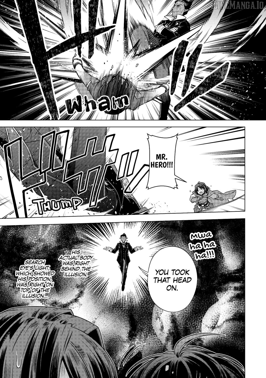 The Salaryman Traveling Another World At His Own Pace Chapter 36 - page 9