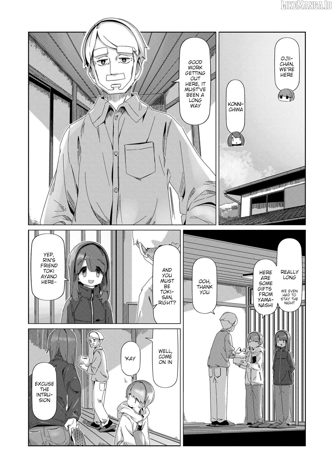 Yurucamp - Manga Chapter 101 - page 1