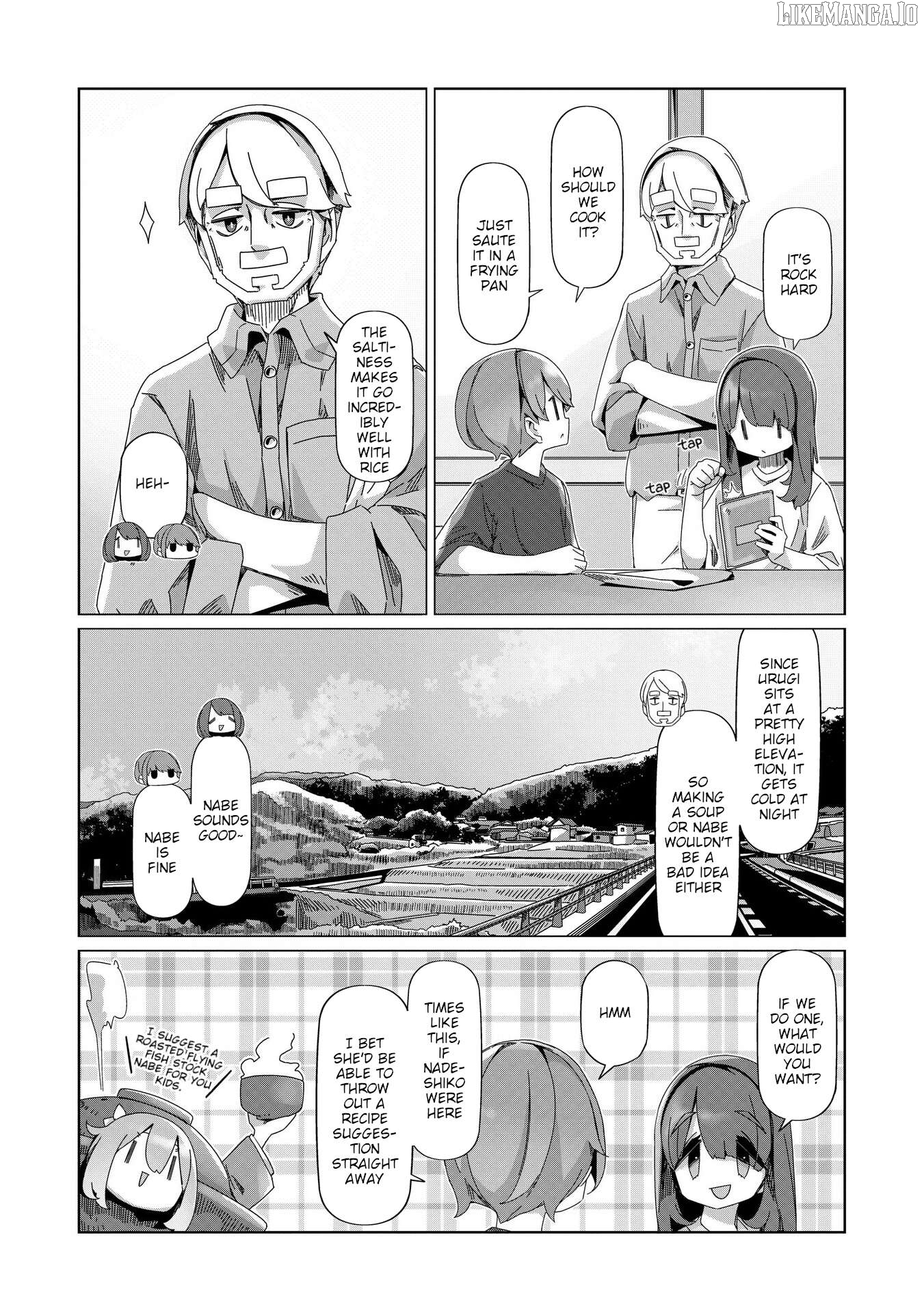 Yurucamp - Manga Chapter 101 - page 21