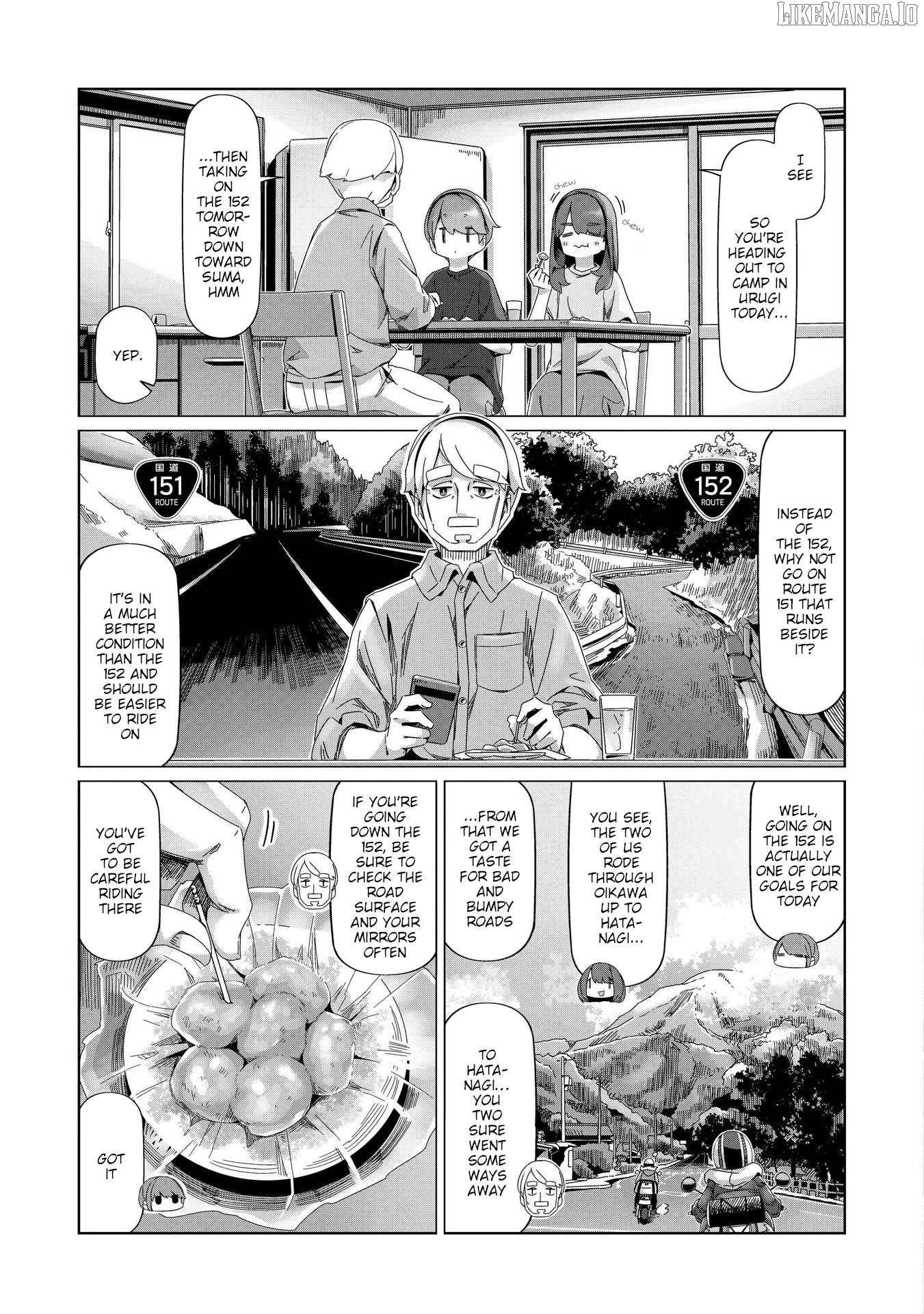 Yurucamp - Manga Chapter 101 - page 4