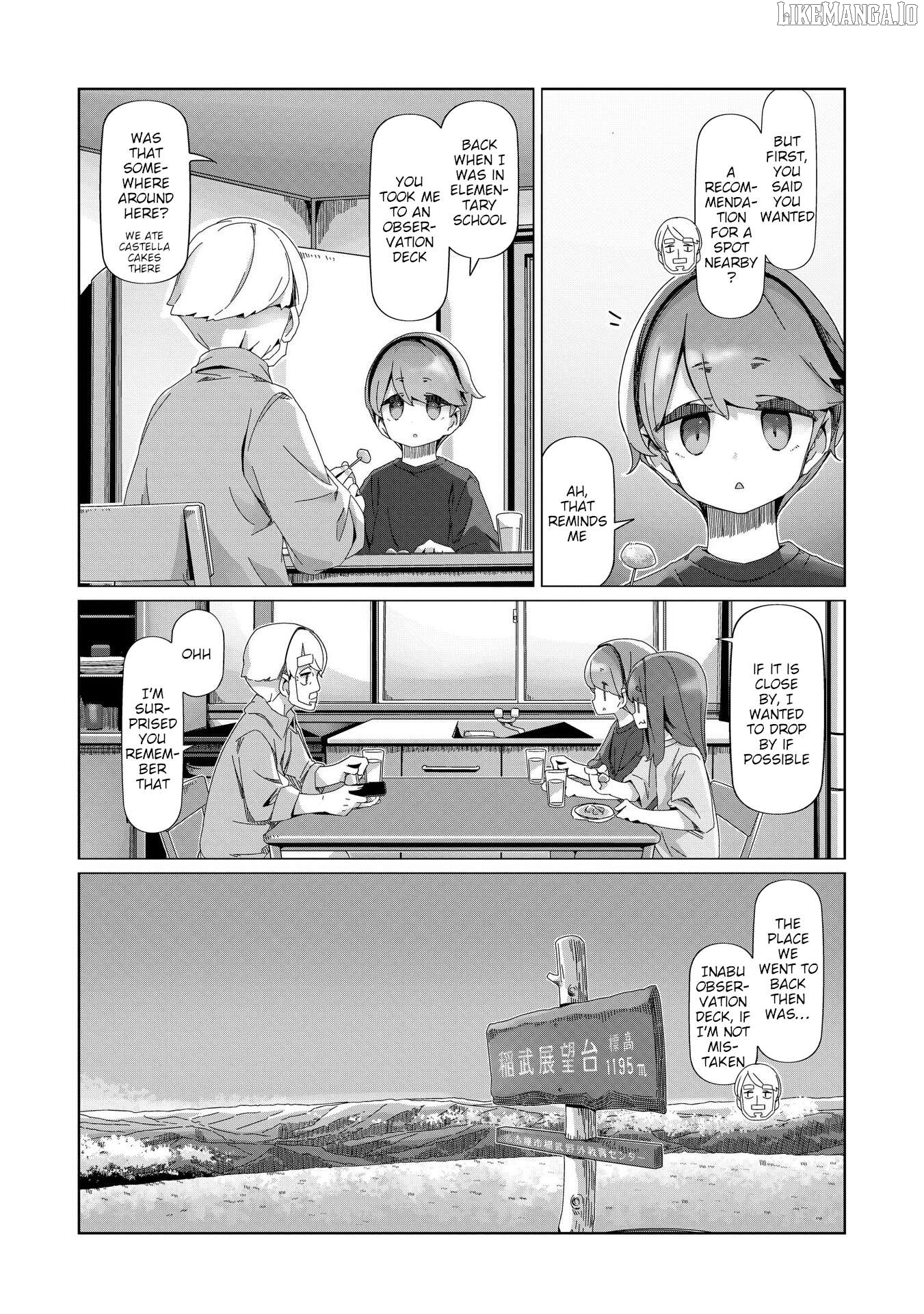 Yurucamp - Manga Chapter 101 - page 5