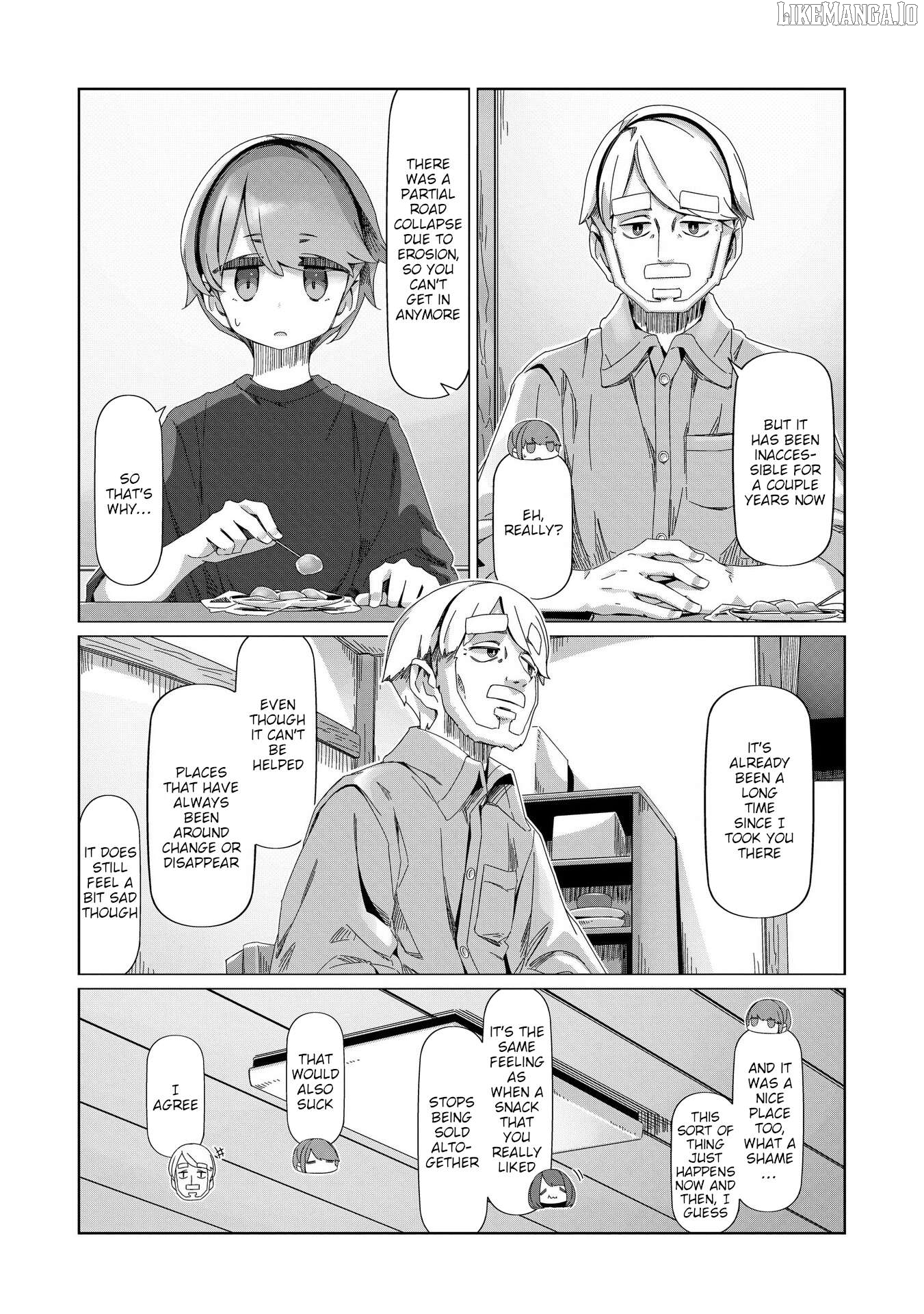 Yurucamp - Manga Chapter 101 - page 6
