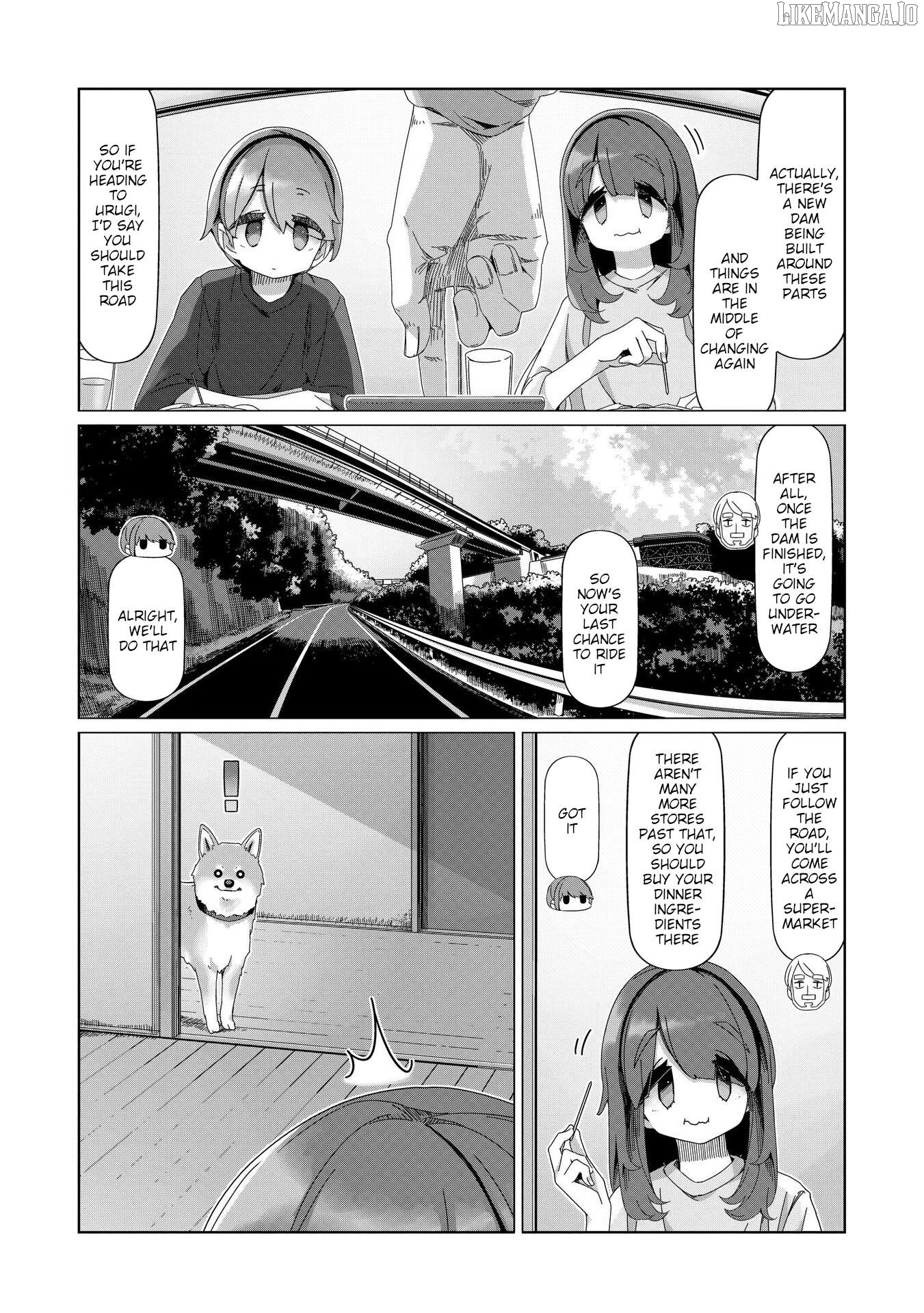 Yurucamp - Manga Chapter 101 - page 7