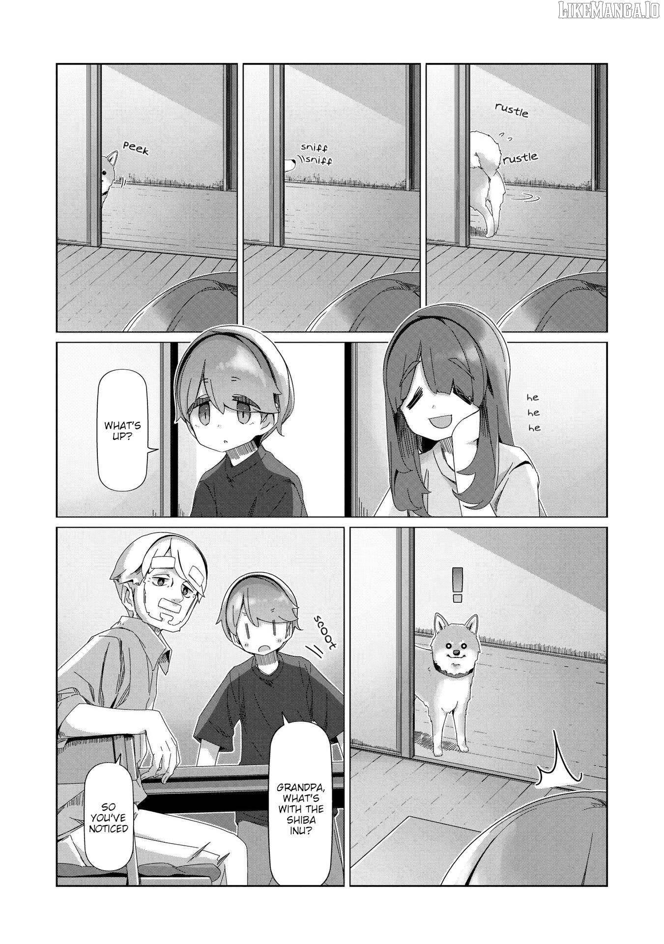 Yurucamp - Manga Chapter 101 - page 8