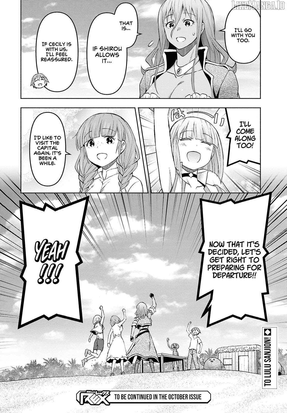 Dungeon Tou de Yadoya wo Yarou! Souzou Mahou wo Moratta Ore no Hosoude Hanjouki Chapter 52 - page 29
