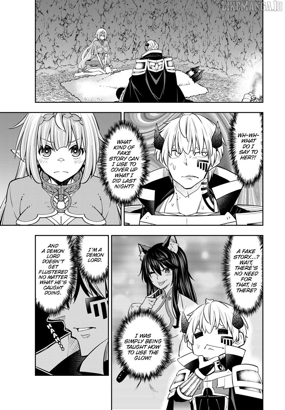 Isekai Maou to Shoukan Shoujo Dorei Majutsu Chapter 129 - page 3