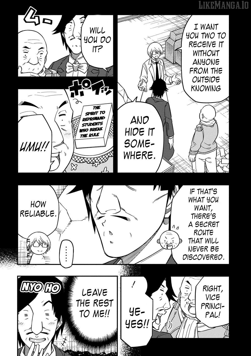 Exiled in a Class Trial for Poor Dexterity Chapter 35 - page 6