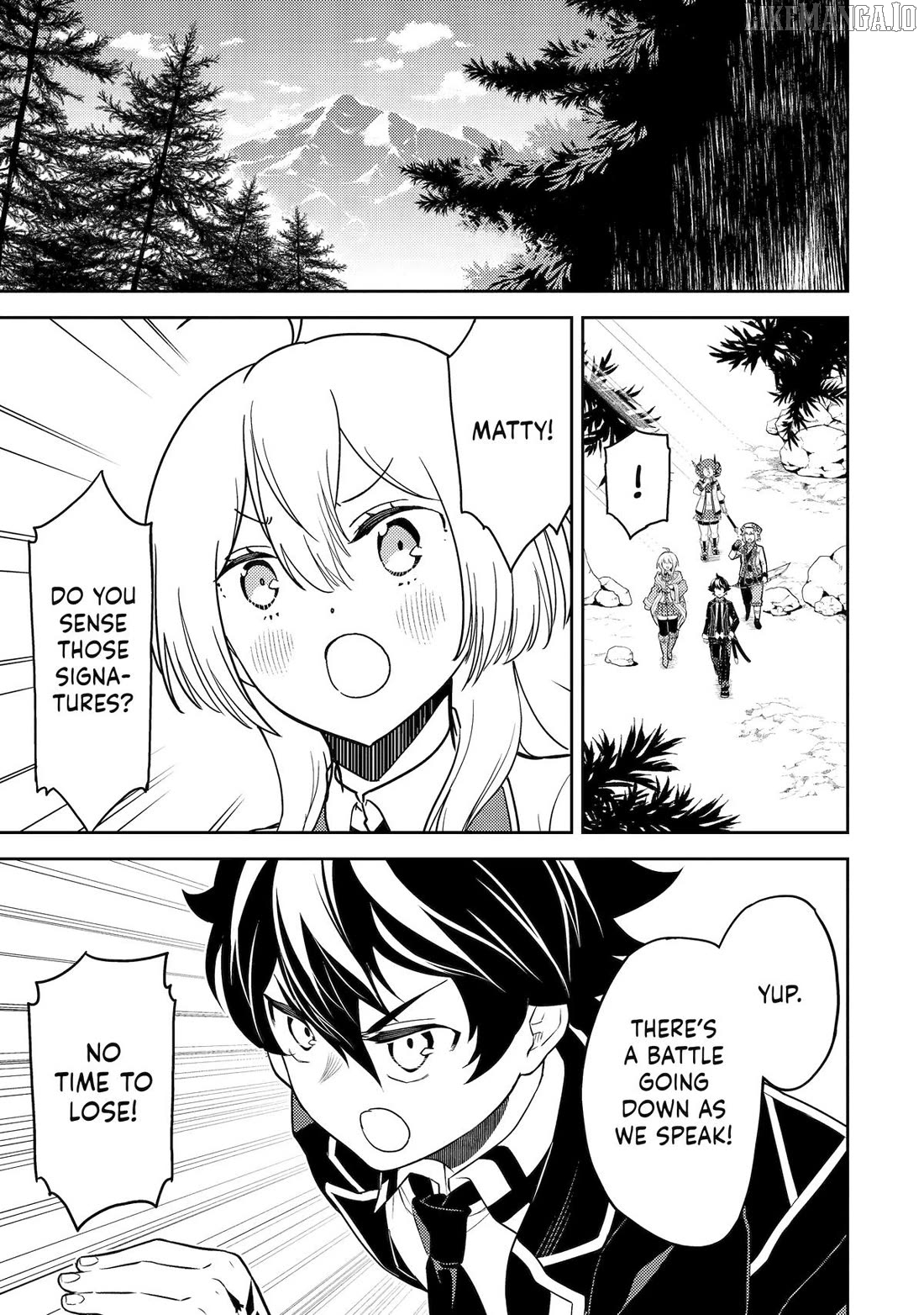 Marked for Failure, the World's Strongest Sage Reincarnates for a Do-Over! Chapter 99 - page 10