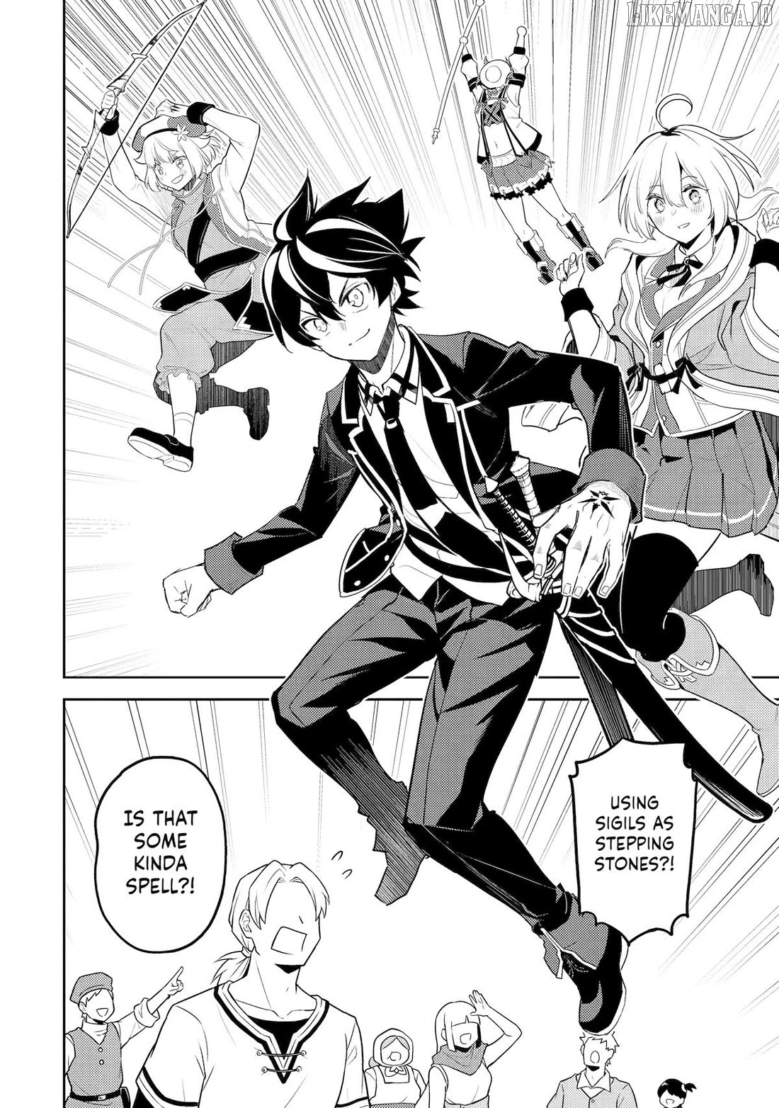 Marked for Failure, the World's Strongest Sage Reincarnates for a Do-Over! Chapter 99 - page 25