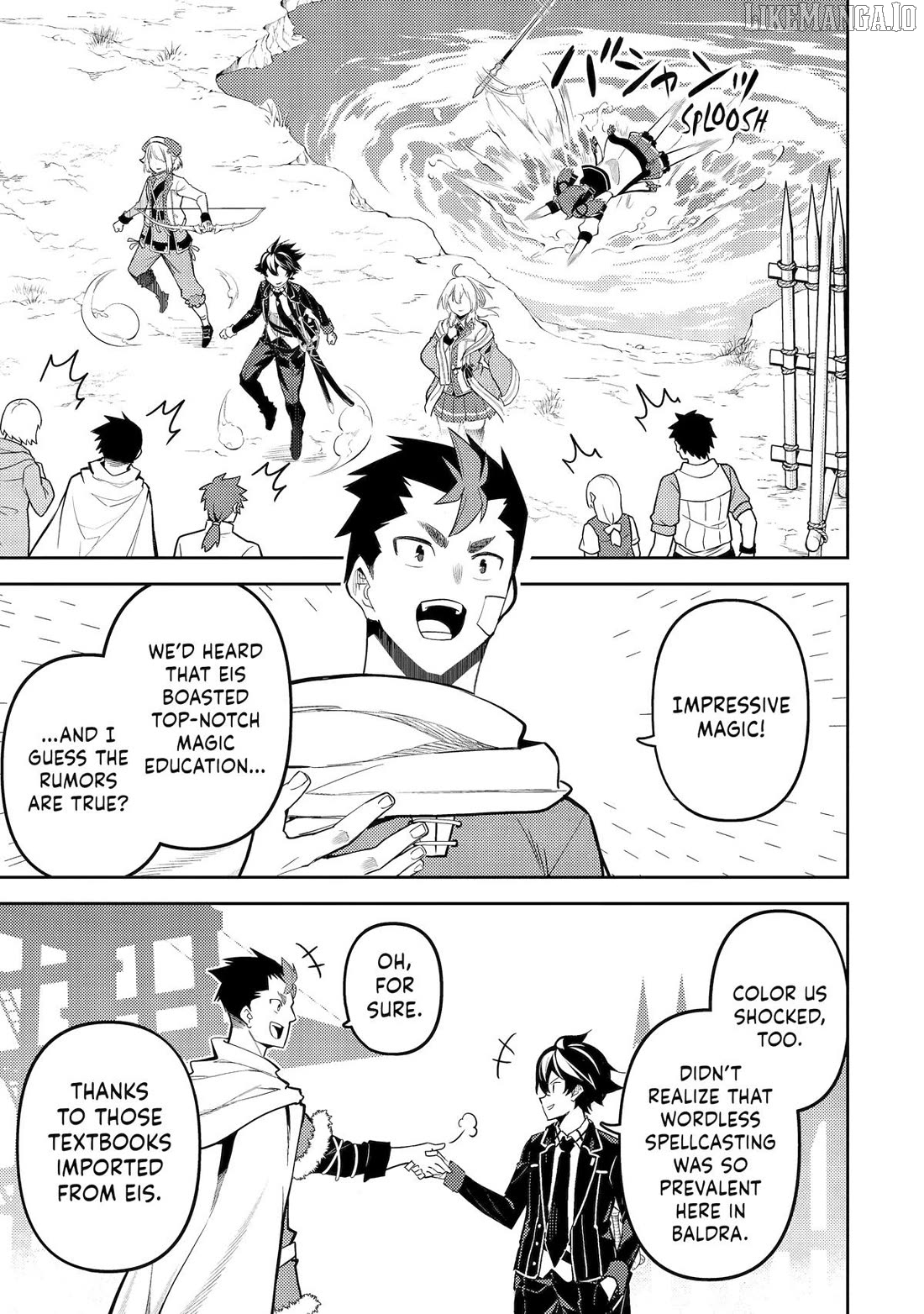 Marked for Failure, the World's Strongest Sage Reincarnates for a Do-Over! Chapter 99 - page 26