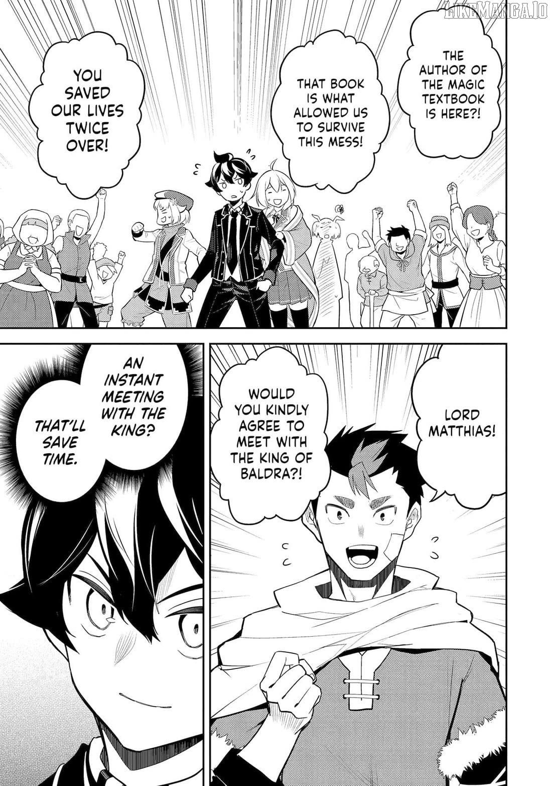 Marked for Failure, the World's Strongest Sage Reincarnates for a Do-Over! Chapter 99 - page 30