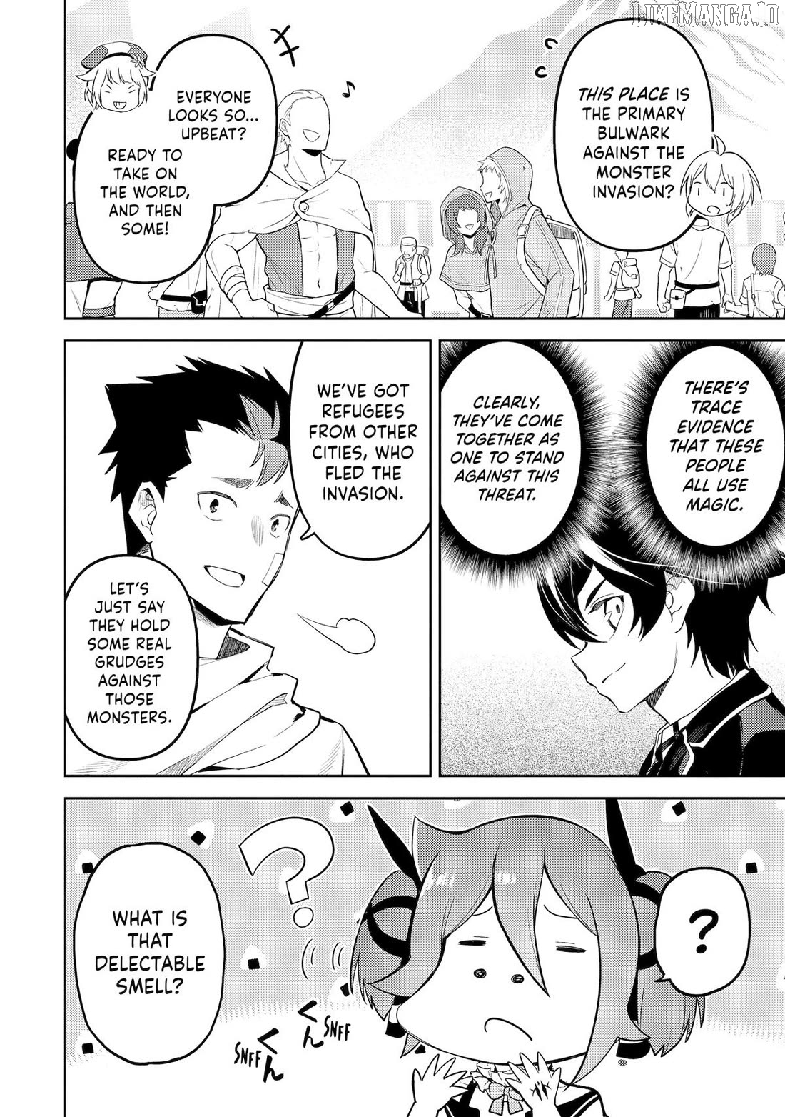 Marked for Failure, the World's Strongest Sage Reincarnates for a Do-Over! Chapter 99 - page 32