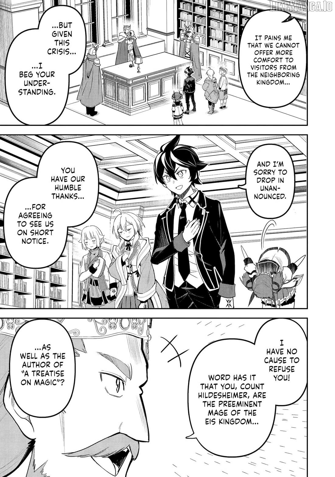 Marked for Failure, the World's Strongest Sage Reincarnates for a Do-Over! Chapter 99 - page 37