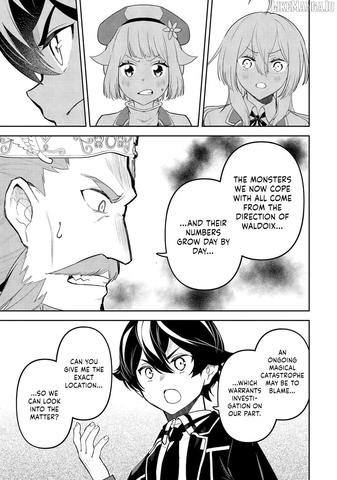 Marked for Failure, the World's Strongest Sage Reincarnates for a Do-Over! Chapter 99 - page 41