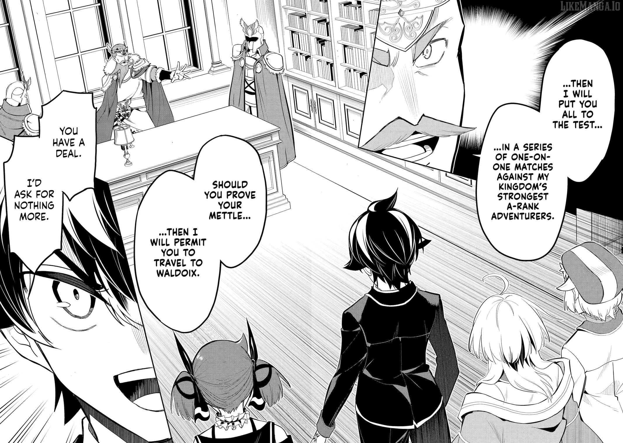 Marked for Failure, the World's Strongest Sage Reincarnates for a Do-Over! Chapter 99 - page 46