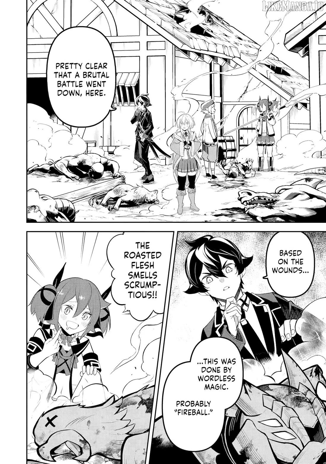 Marked for Failure, the World's Strongest Sage Reincarnates for a Do-Over! Chapter 99 - page 5