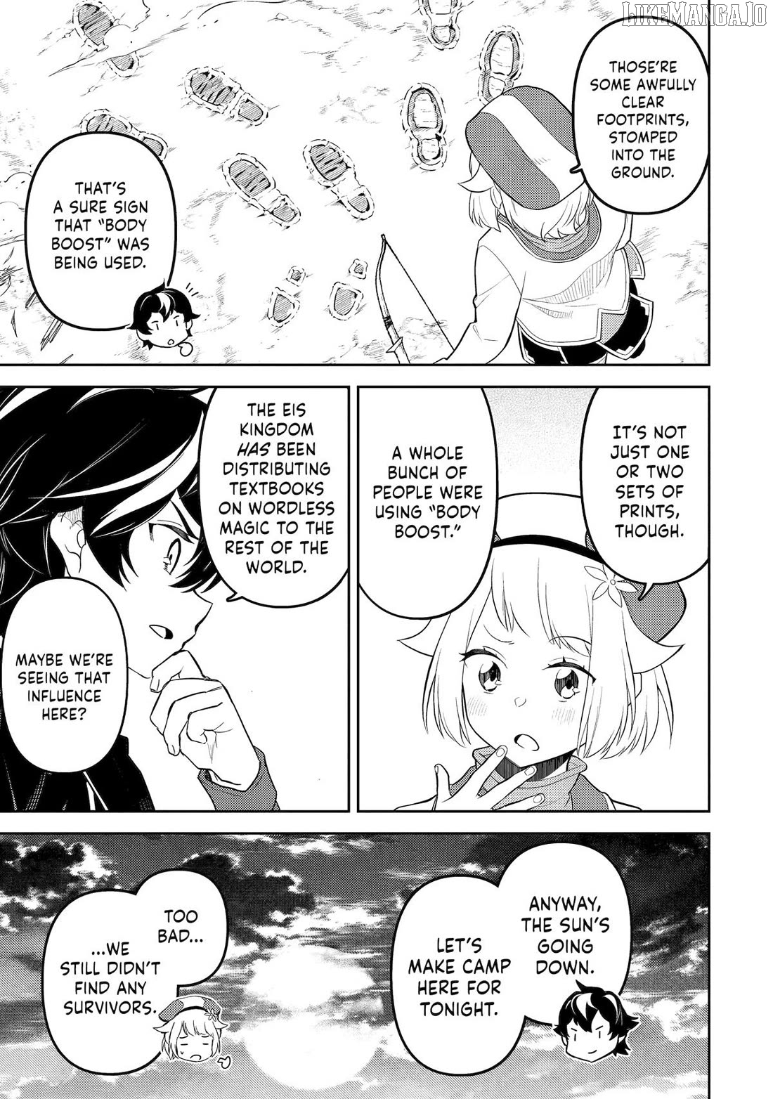 Marked for Failure, the World's Strongest Sage Reincarnates for a Do-Over! Chapter 99 - page 6
