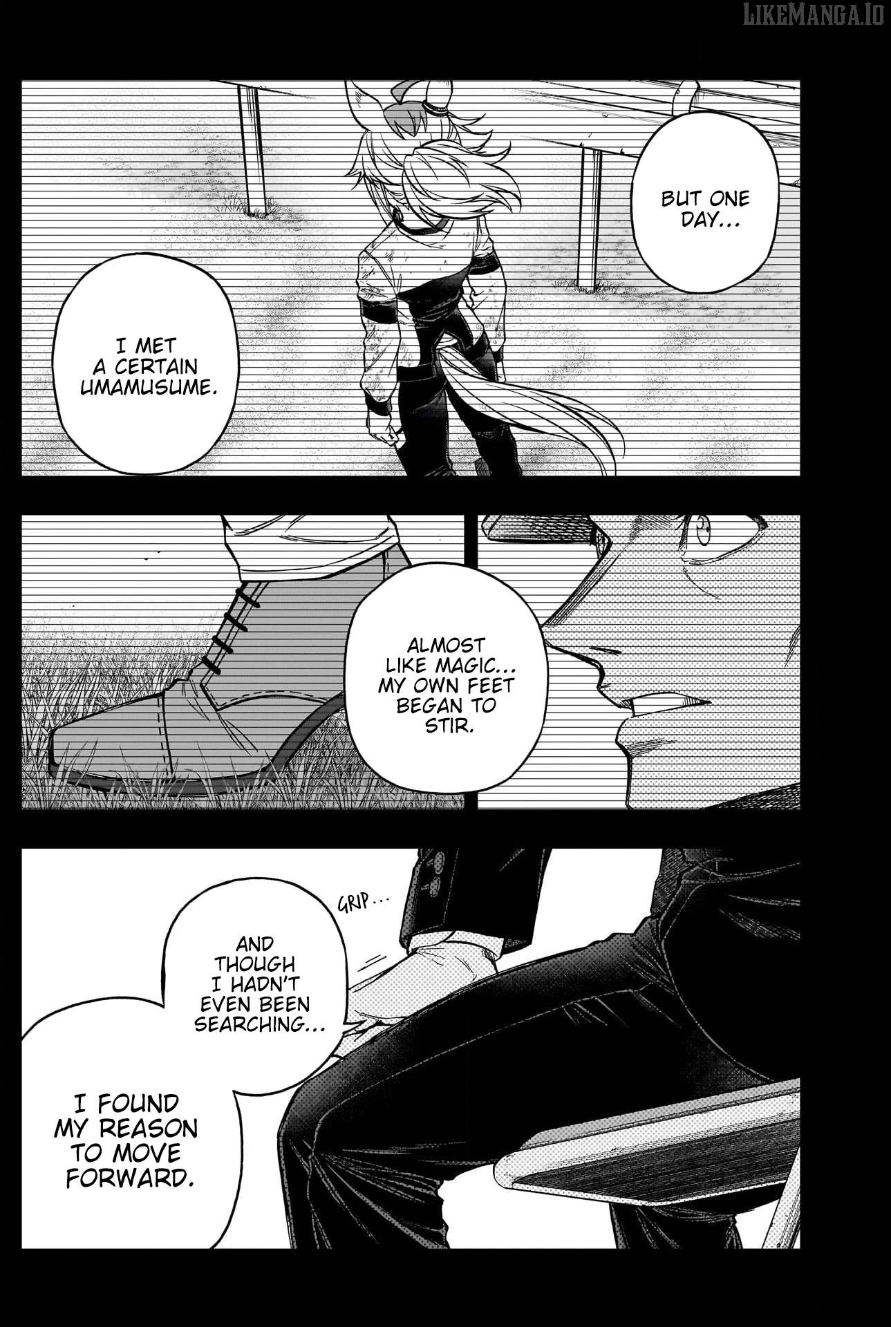 Uma Musume: Cinderella Gray Chapter 147 - page 11