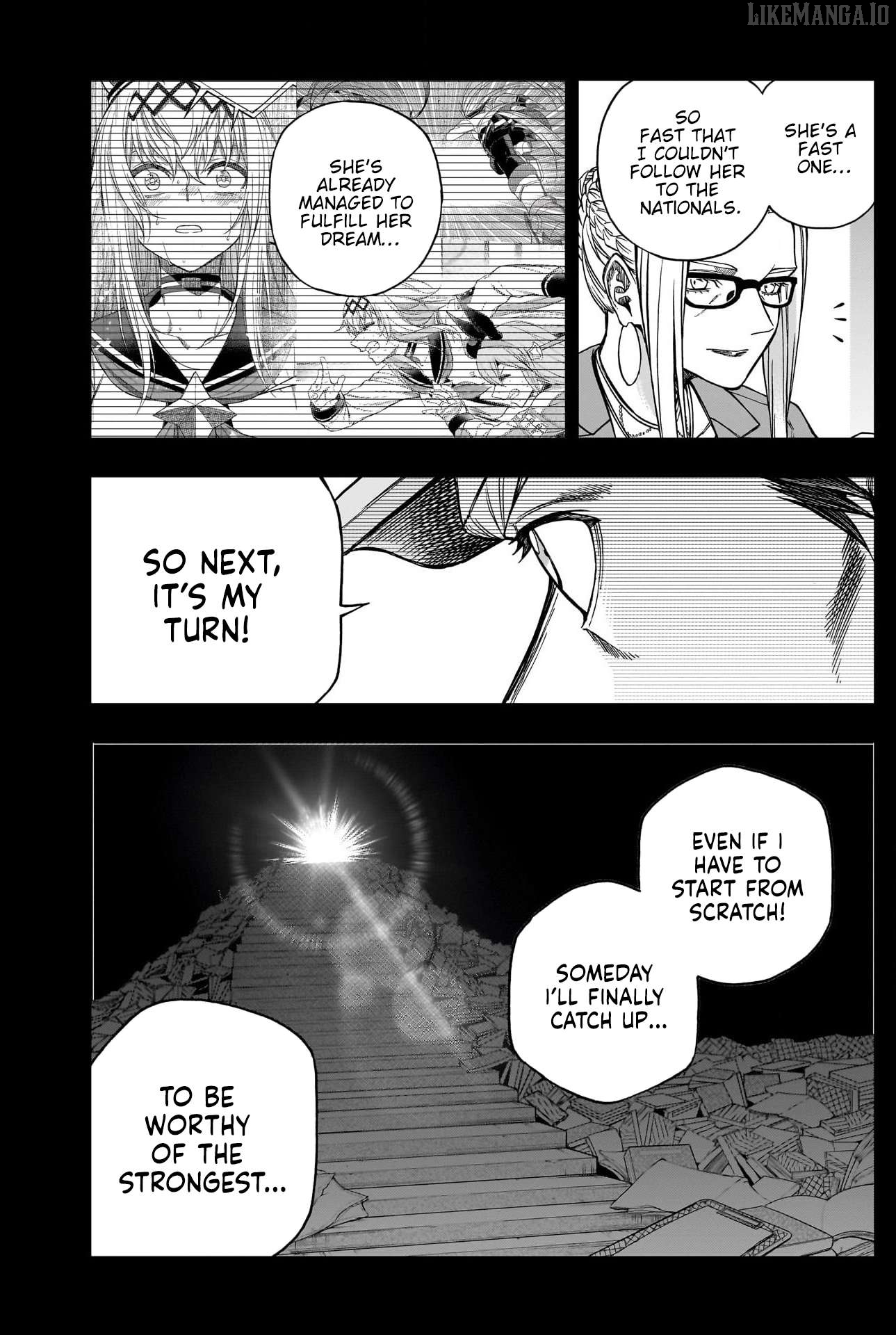 Uma Musume: Cinderella Gray Chapter 147 - page 12