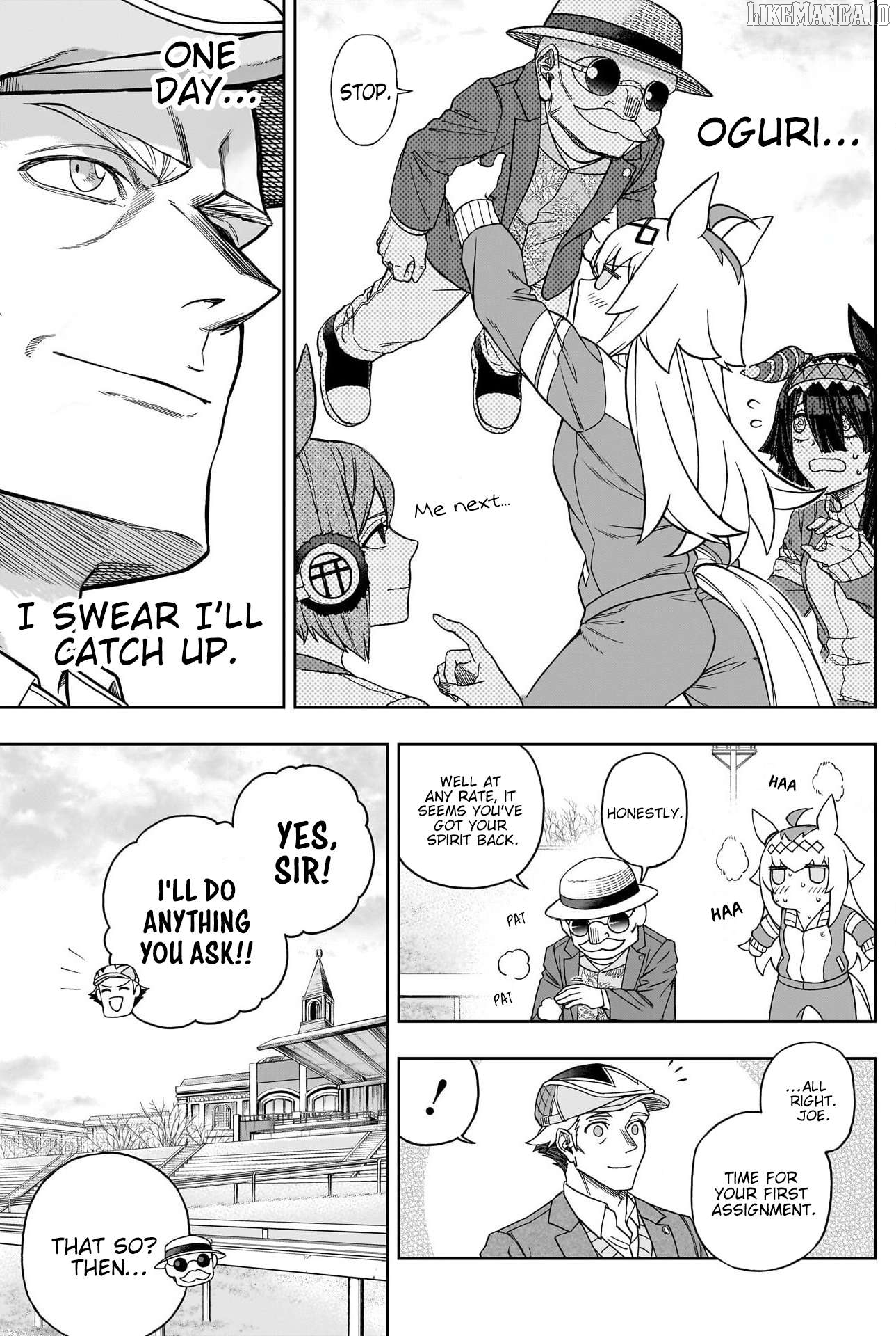 Uma Musume: Cinderella Gray Chapter 147 - page 16