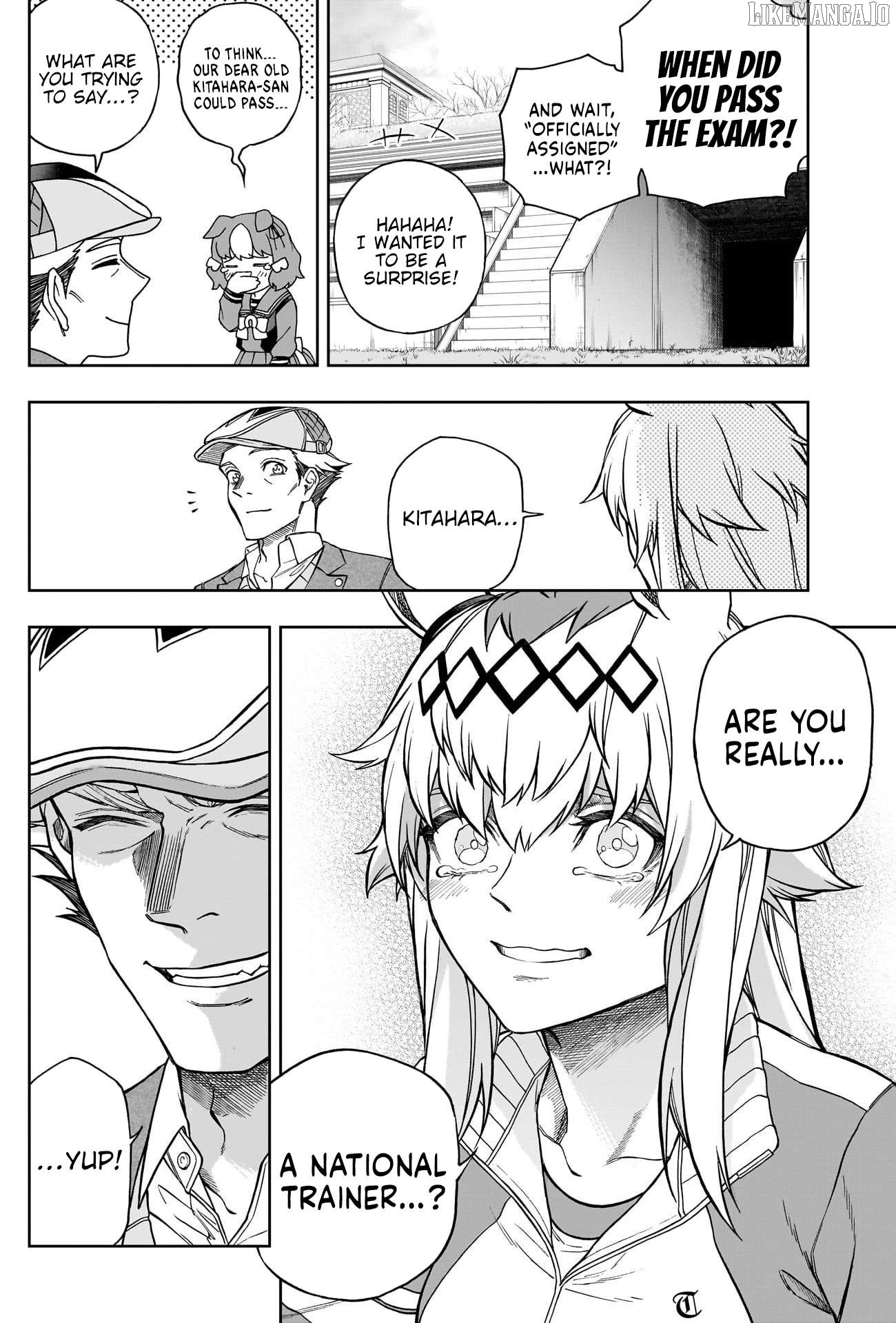 Uma Musume: Cinderella Gray Chapter 147 - page 2