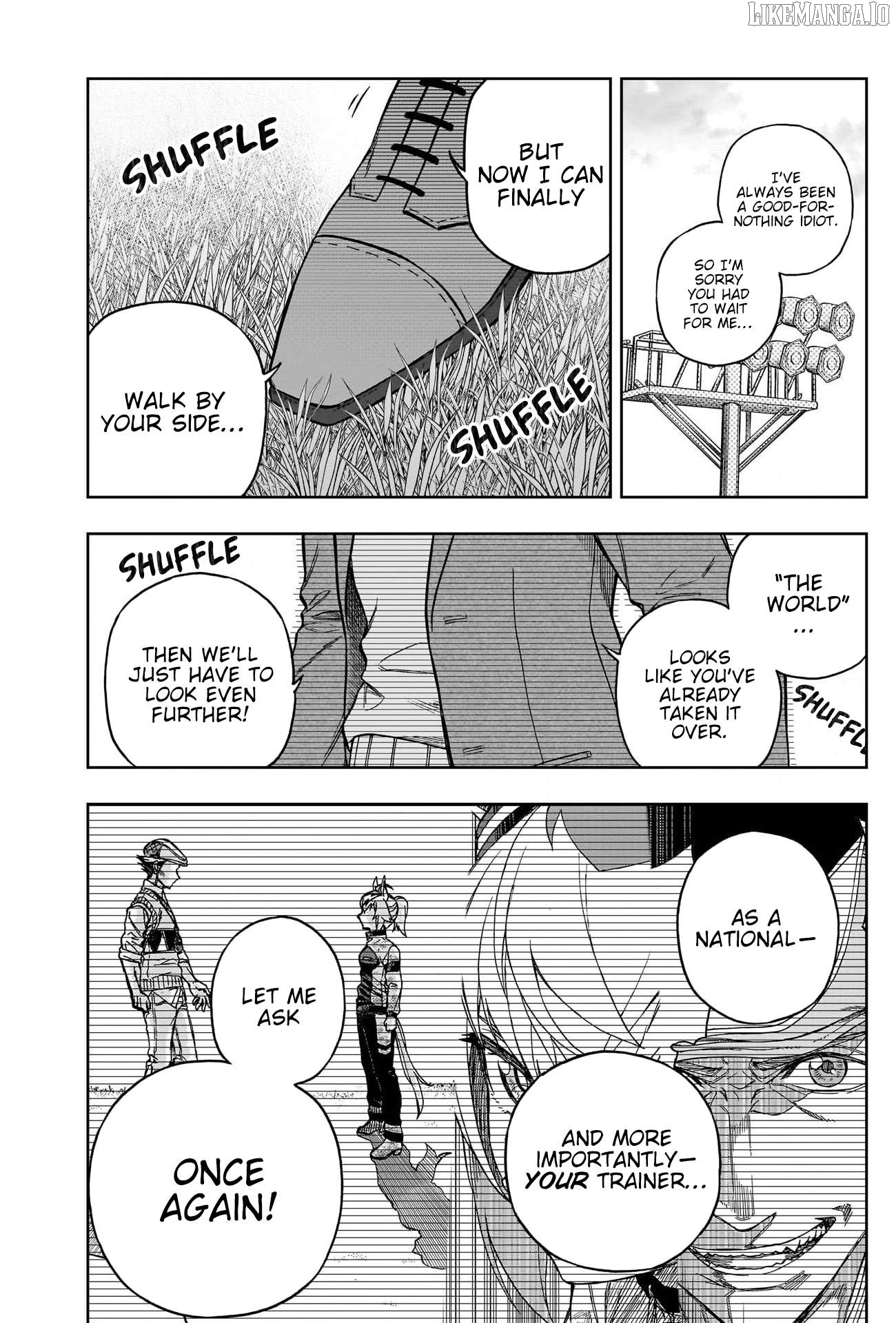 Uma Musume: Cinderella Gray Chapter 147 - page 3