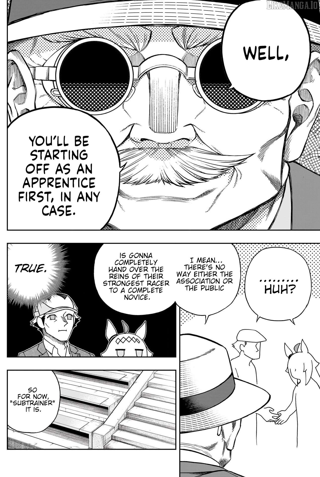 Uma Musume: Cinderella Gray Chapter 147 - page 5
