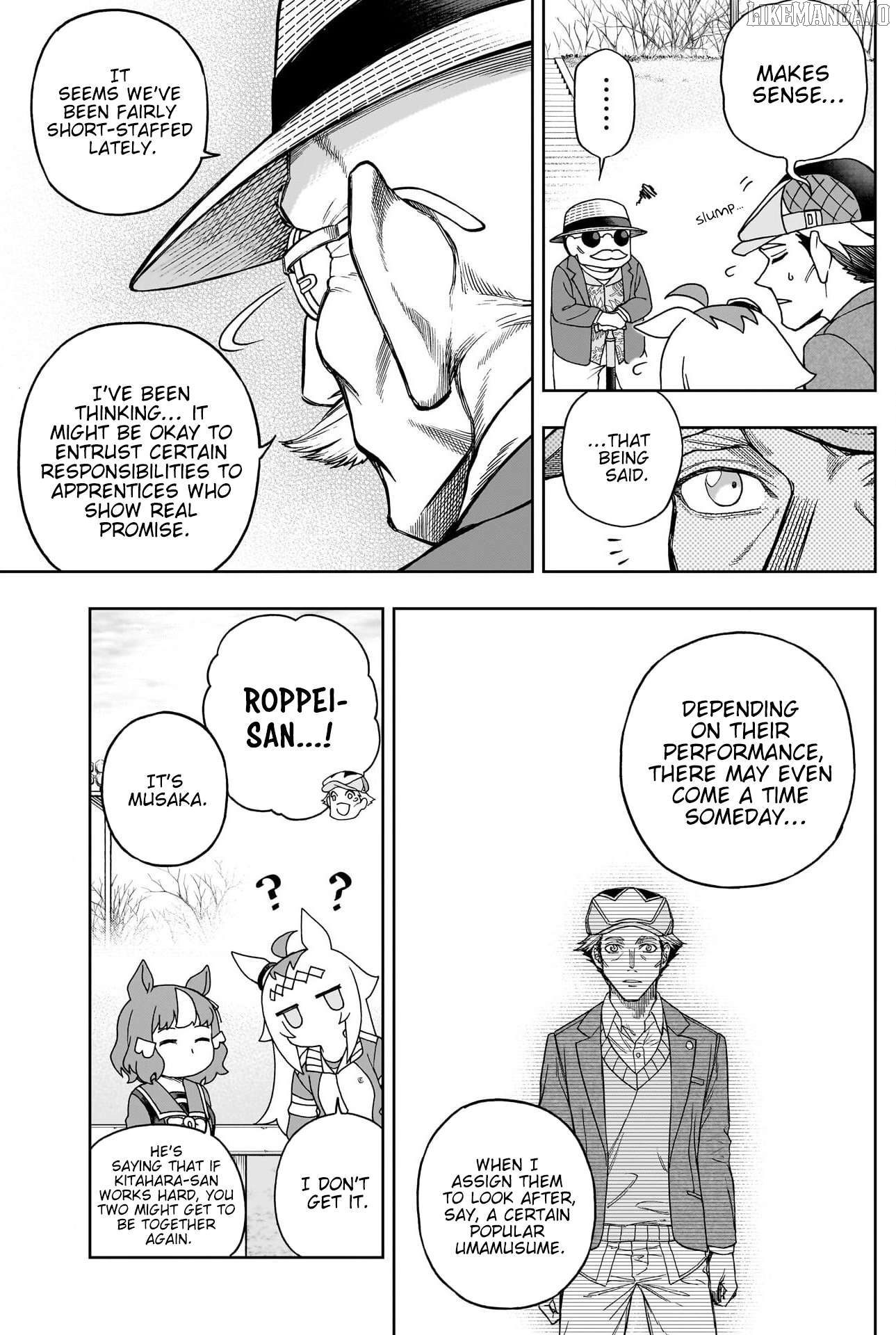 Uma Musume: Cinderella Gray Chapter 147 - page 6