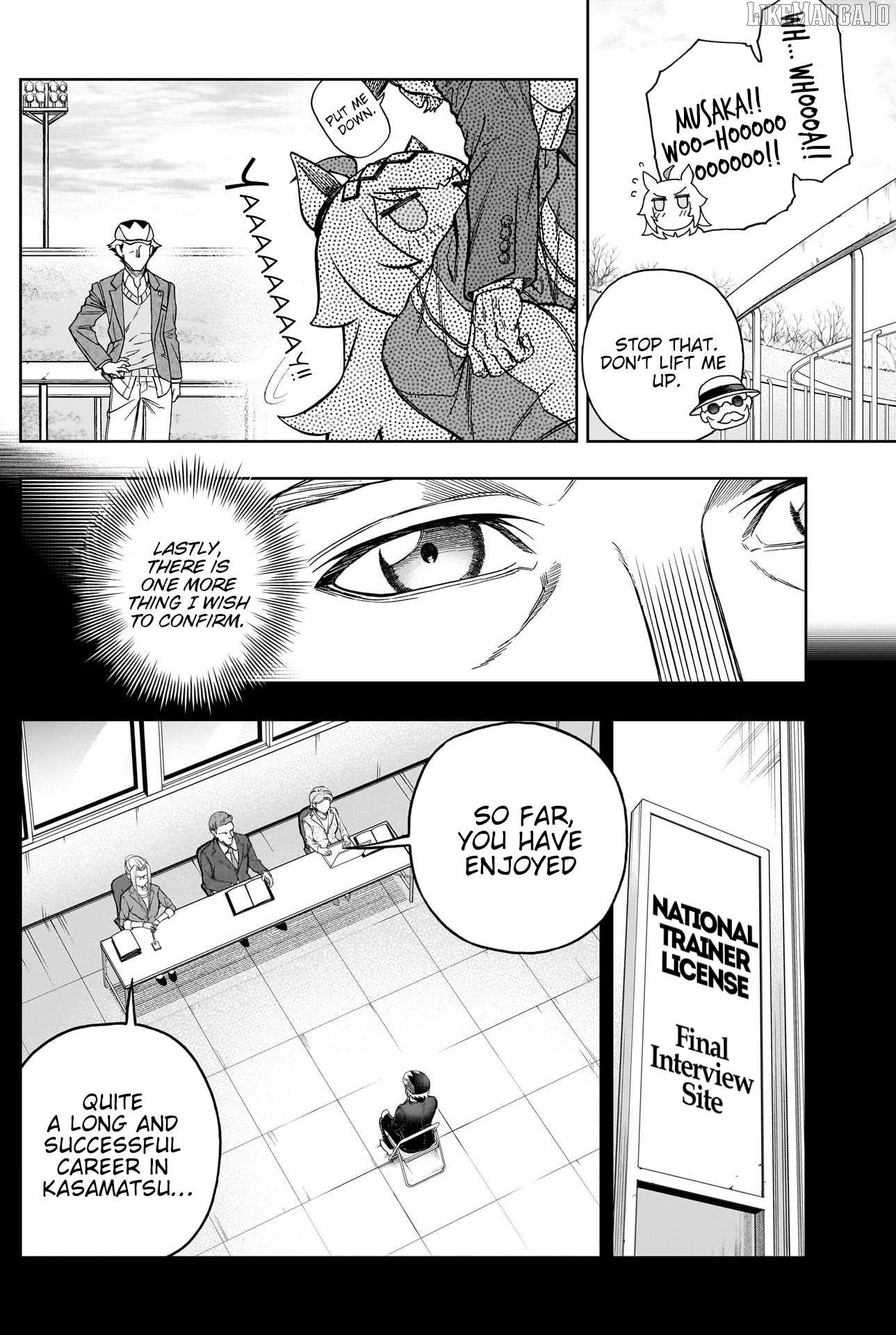 Uma Musume: Cinderella Gray Chapter 147 - page 7