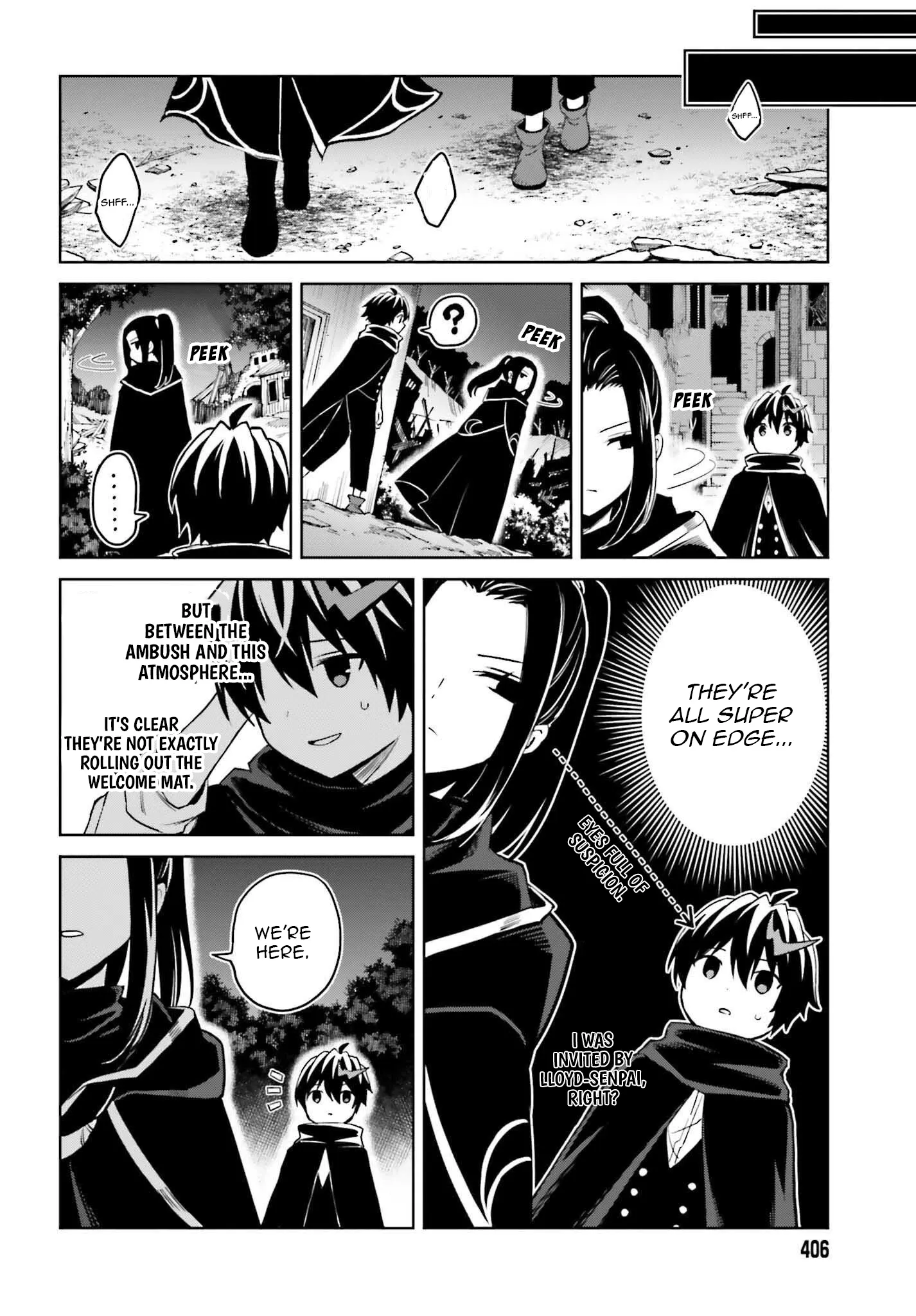 I Think I’ll Hide My True Ability to the Last Moment Chapter 46 - page 12